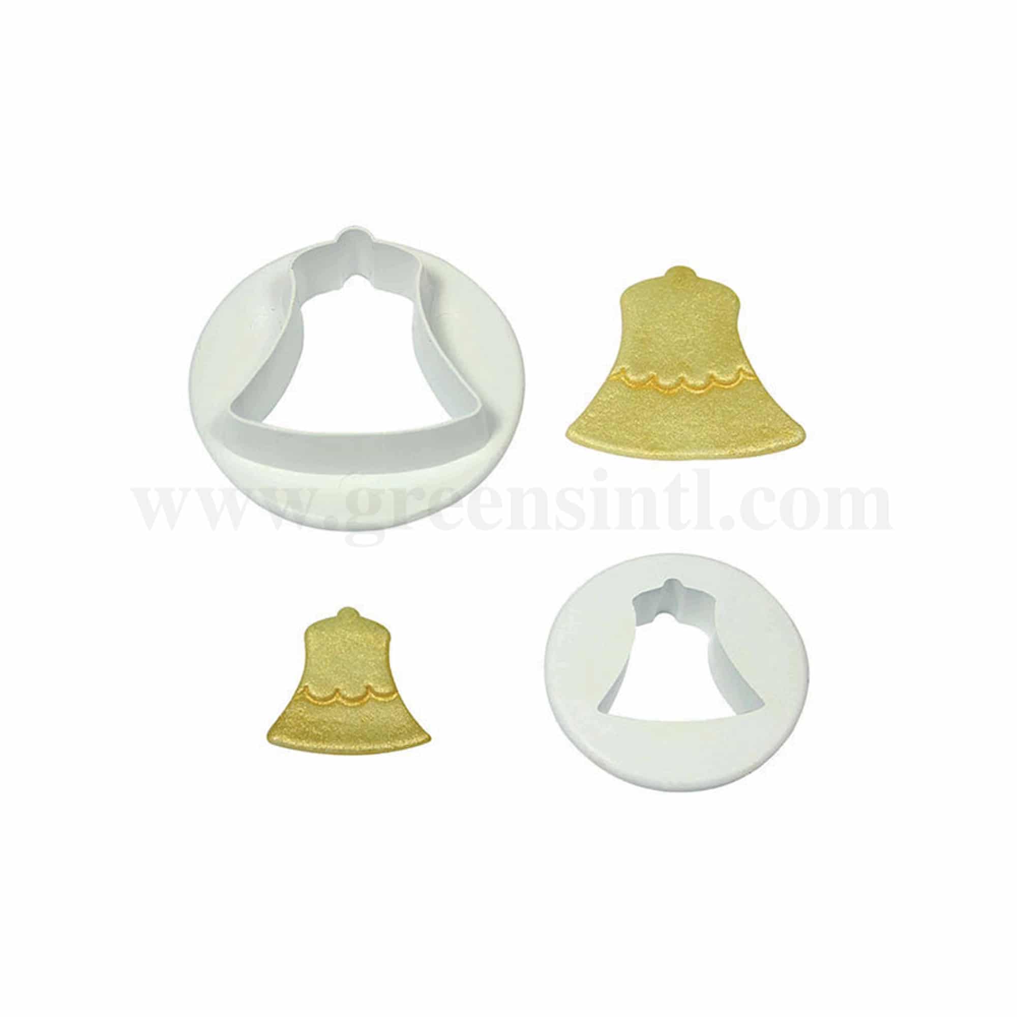 PME Plastic Cutters - Bell Set of 2