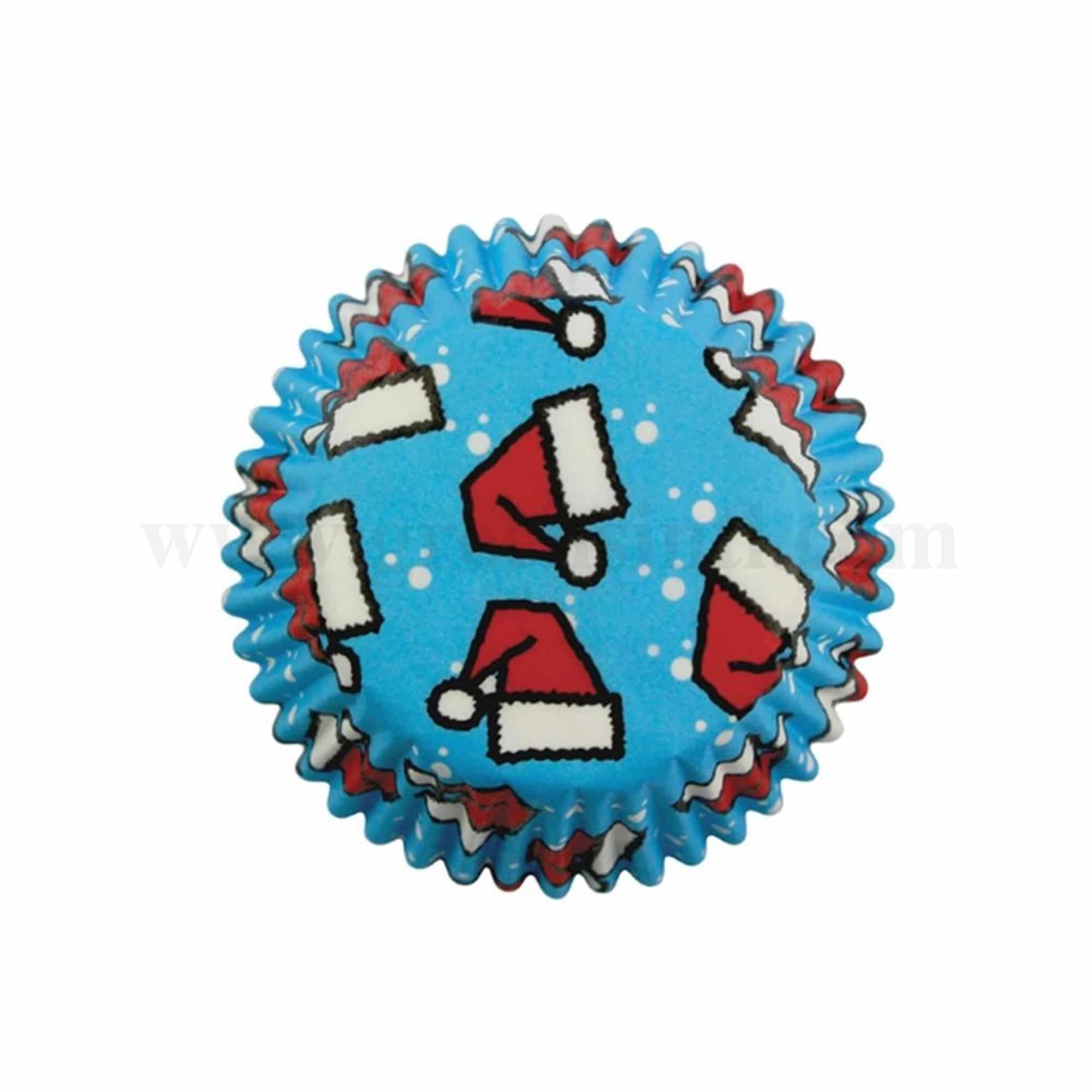 PME Santa Hats Cupcake Liner Standard Size 