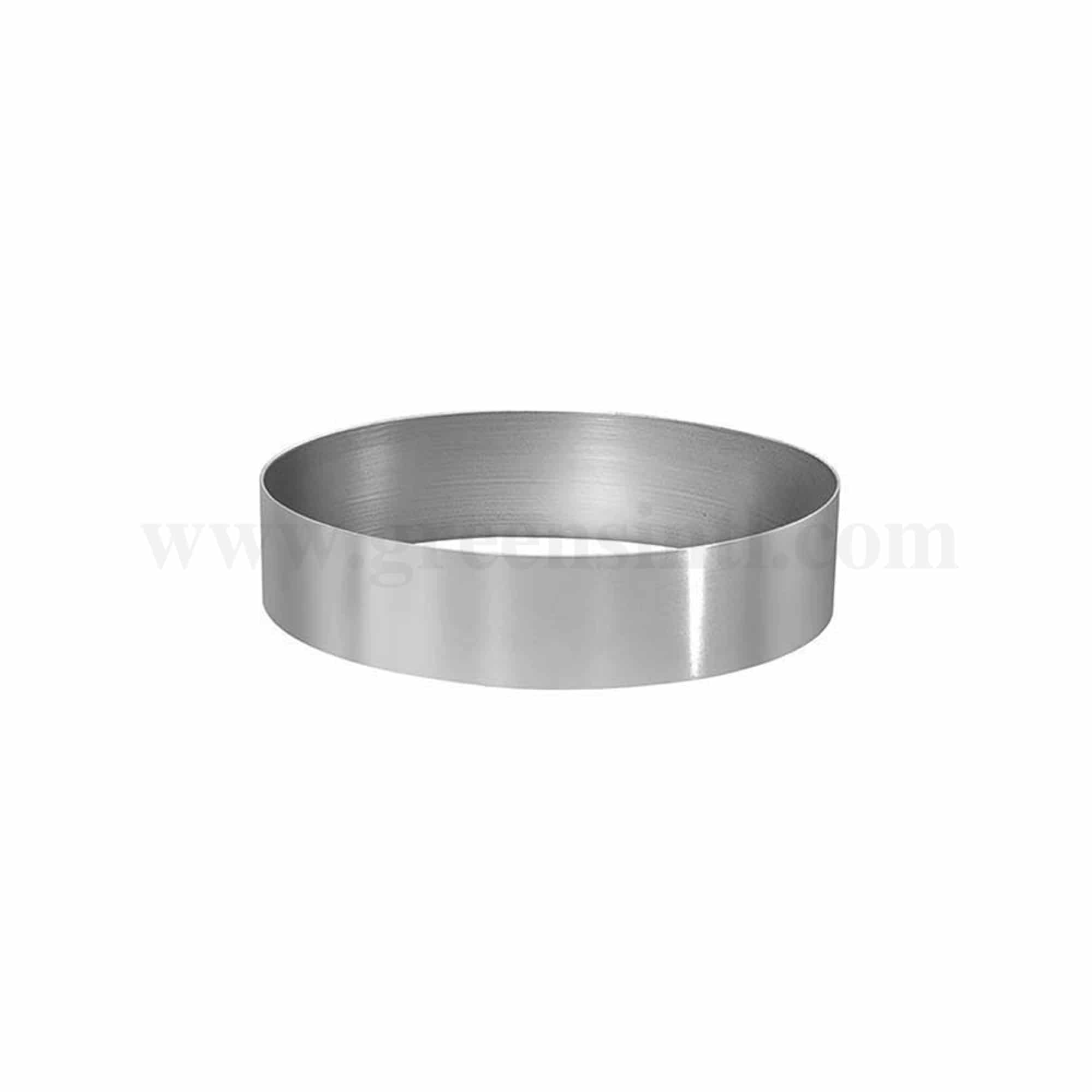 GREENS CHOICE Cake Ring Round D 400 mm x H 60 mm