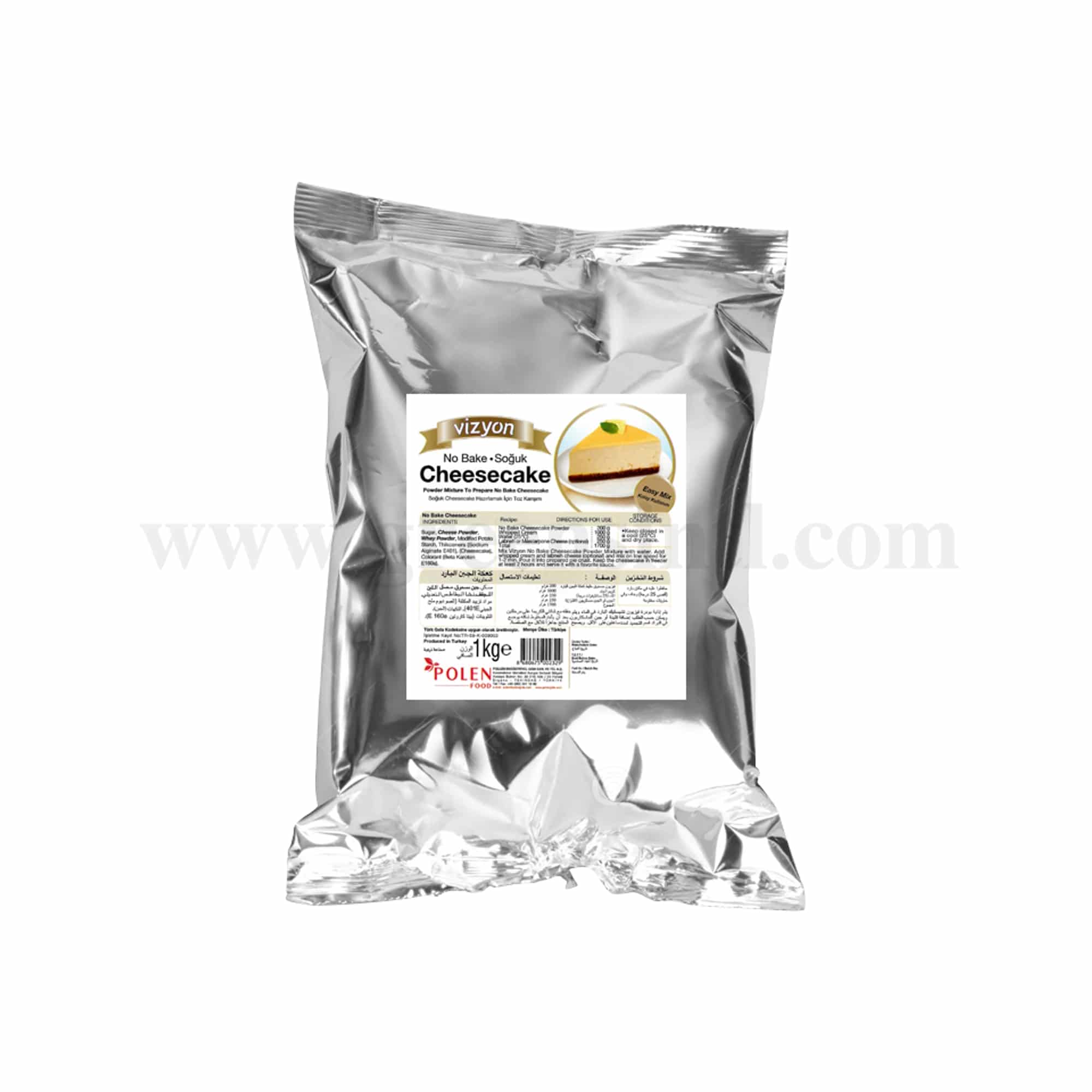 VIZYON Cold Cheesecake Powder Mix 1kg