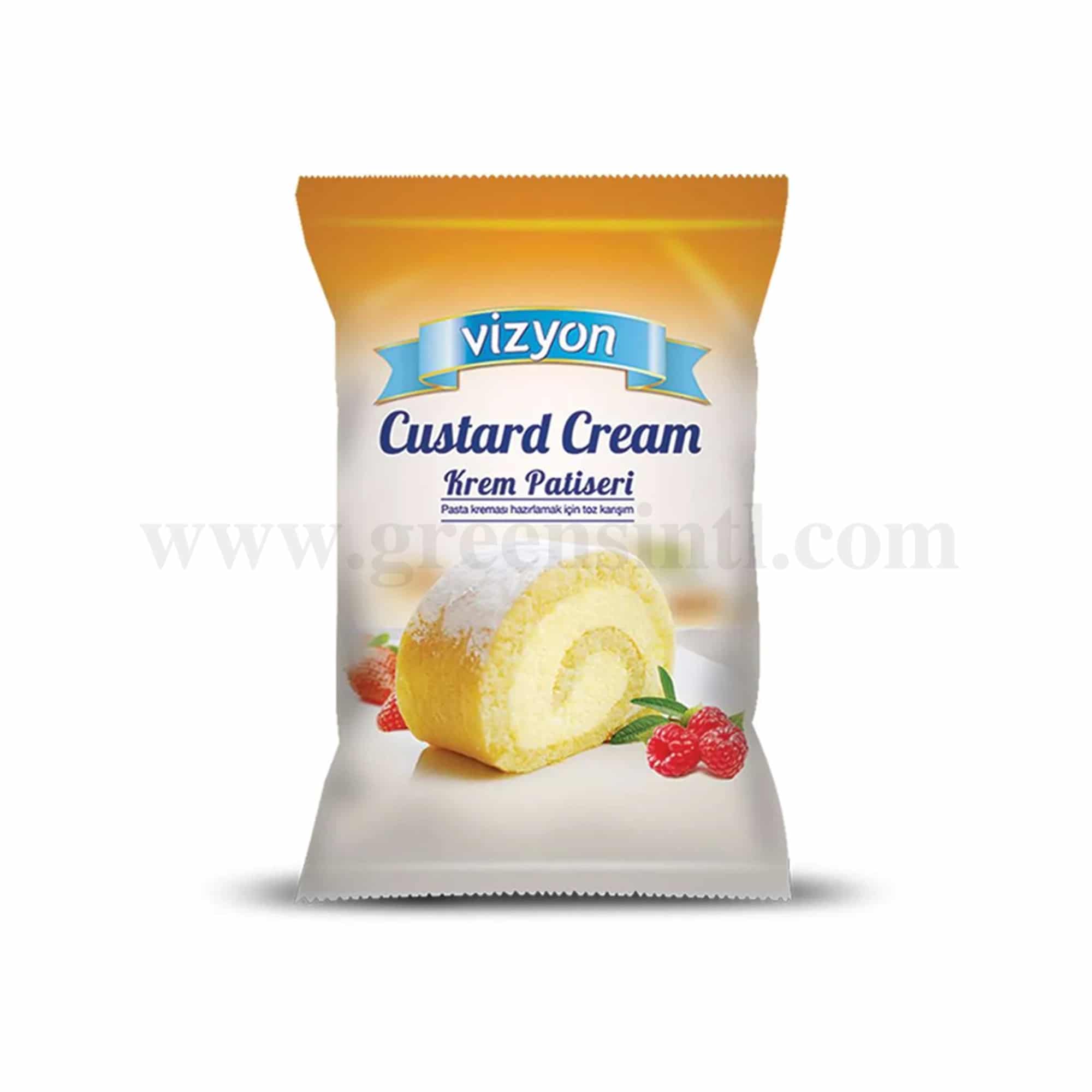 VIZYON Custard Cream Mix (Creme Patissiere) 1 Kg