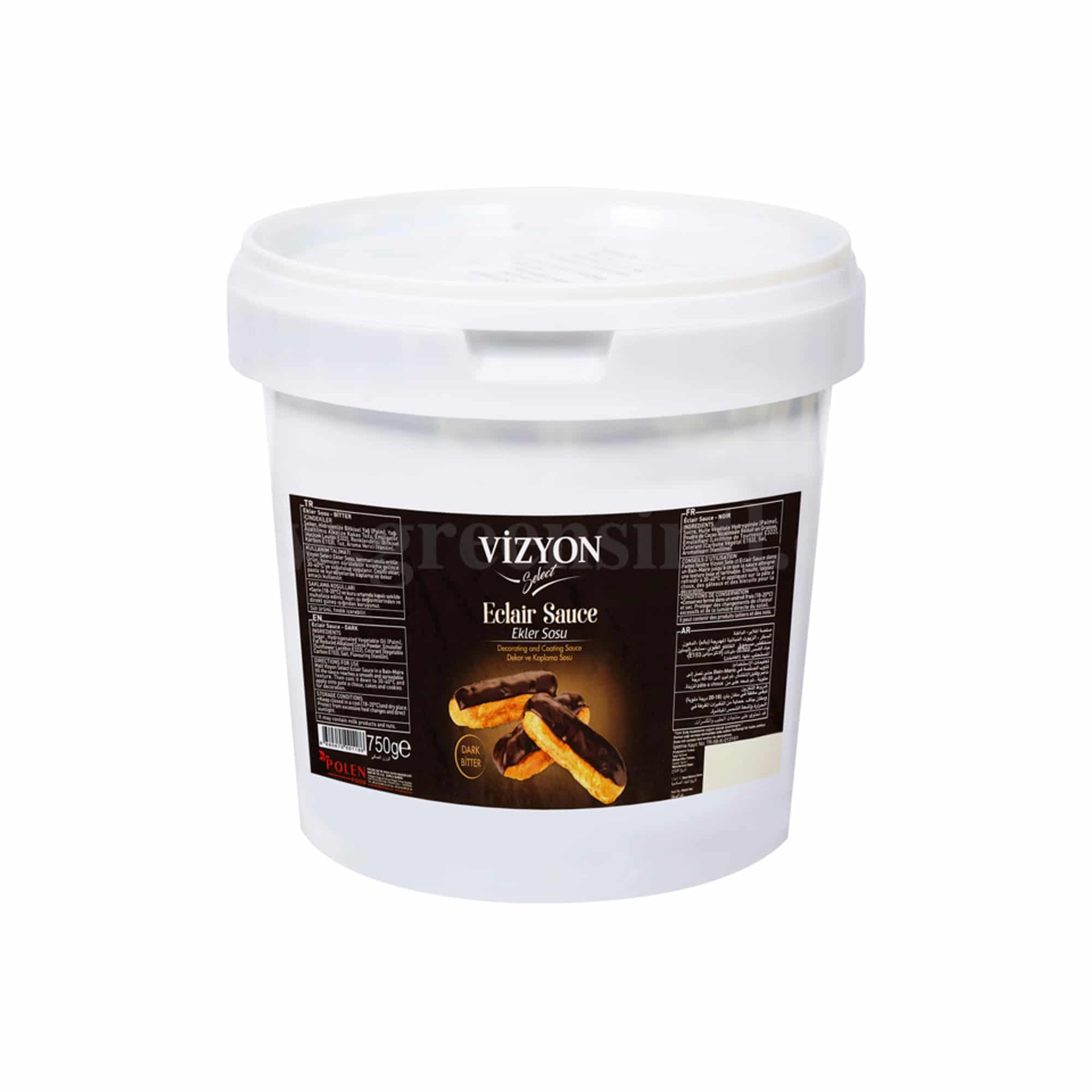 VIZYON Black / Dark Eclair Sauce 750g