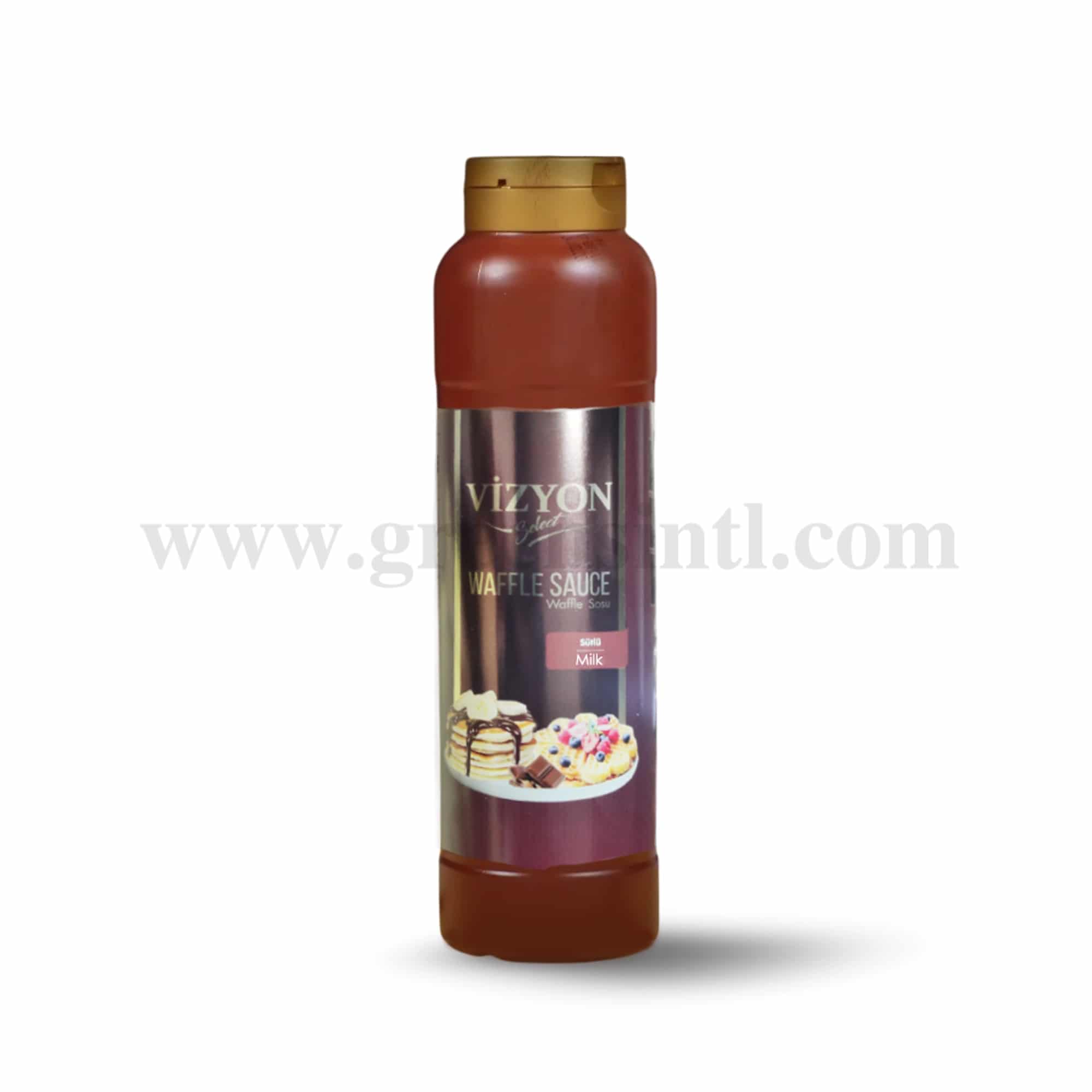 VIZYON Milk Waffle Sauce 1 Kg