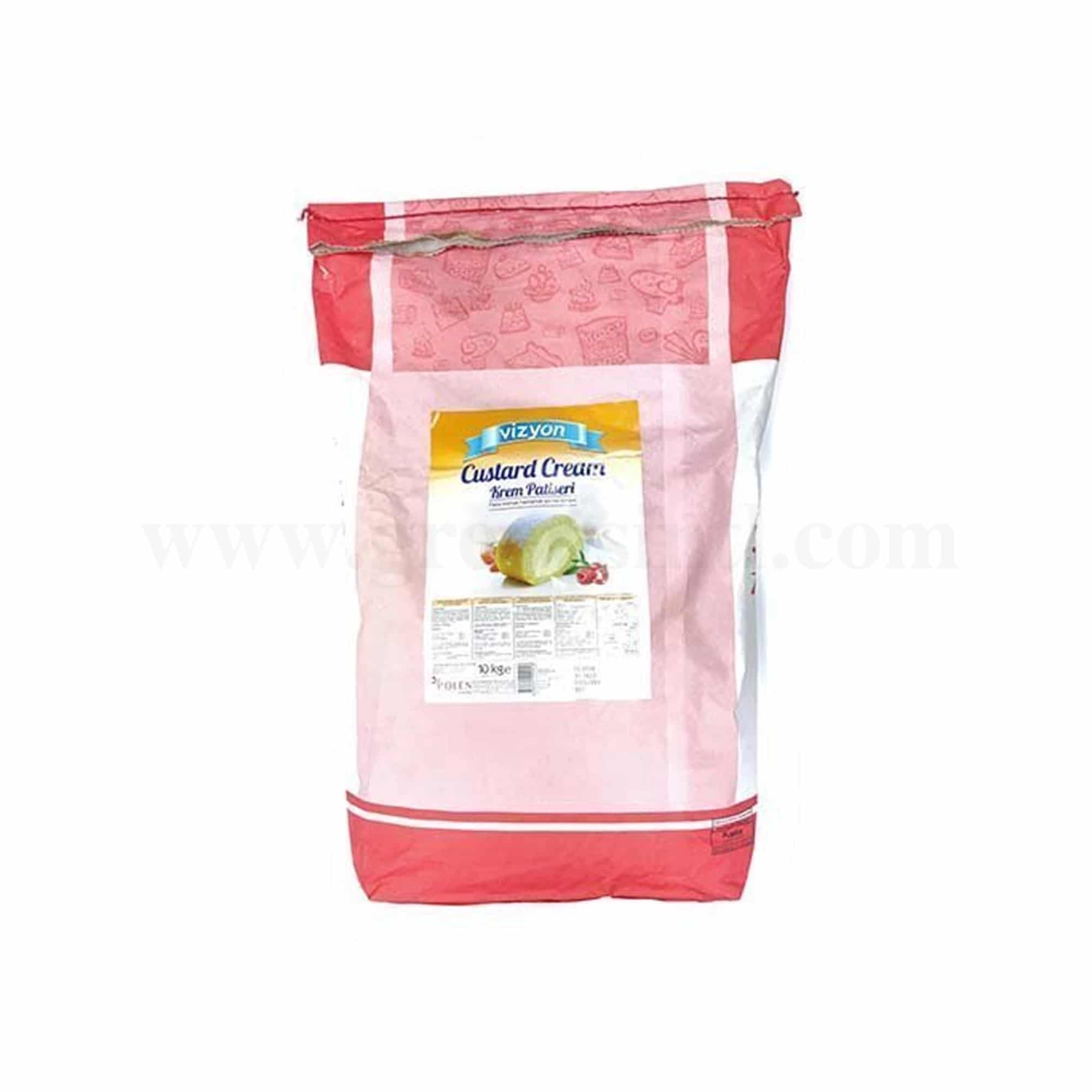 VIZYON Custard Cream Mix (Creme Patissiere) 10 Kg