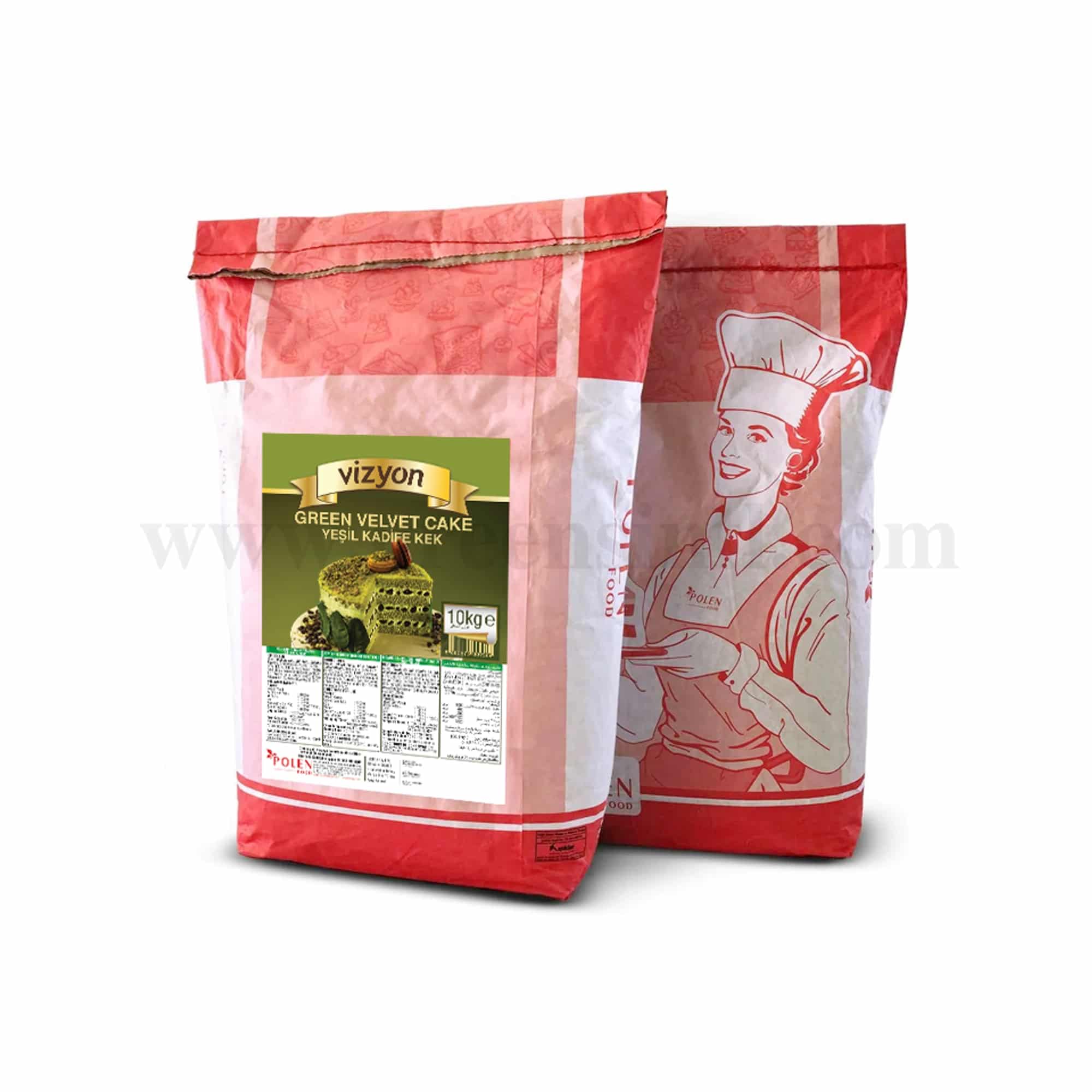 VIZYON Green Velvet Cake Mix 10 Kg