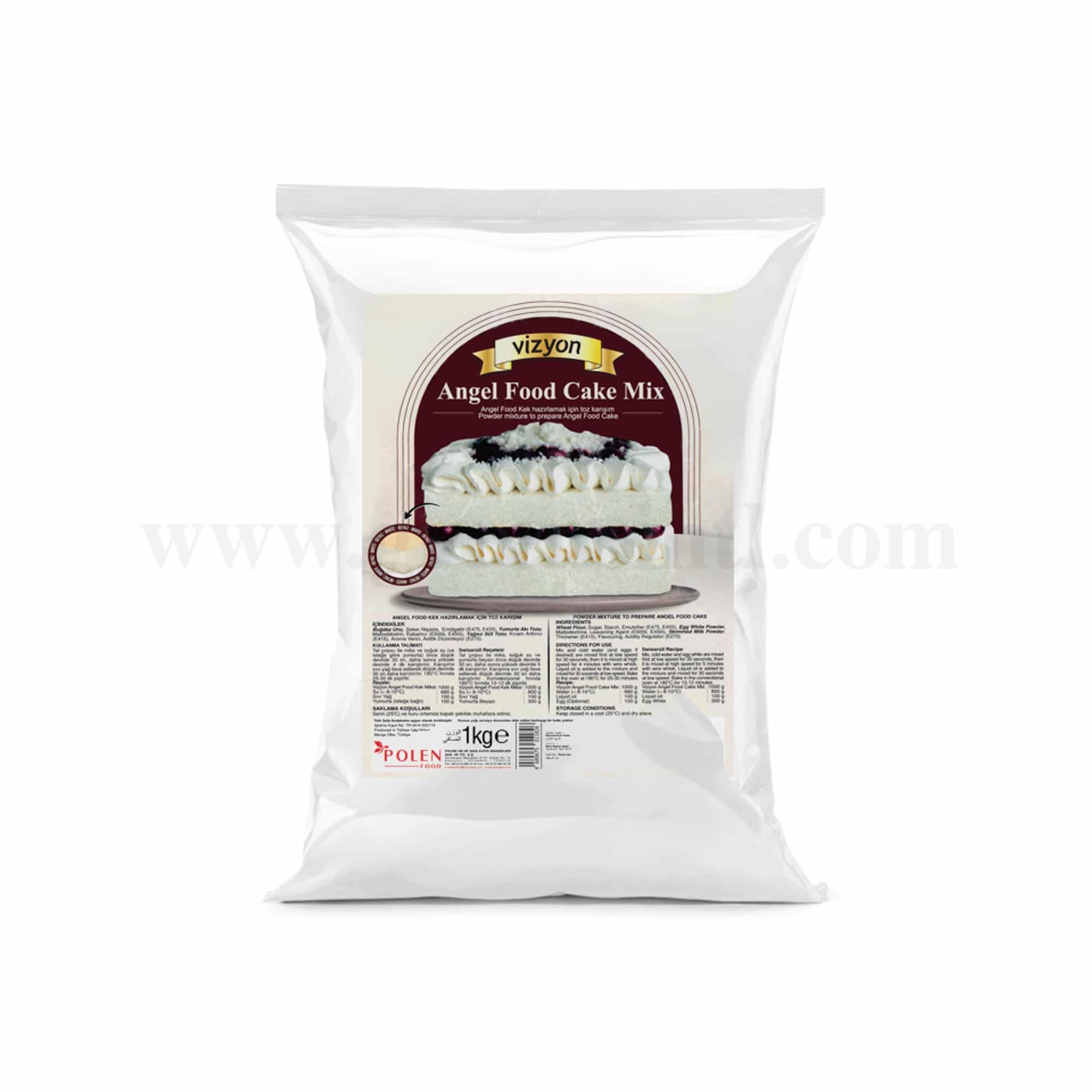 VIZYON Angel Food Cake Mix 1 Kg