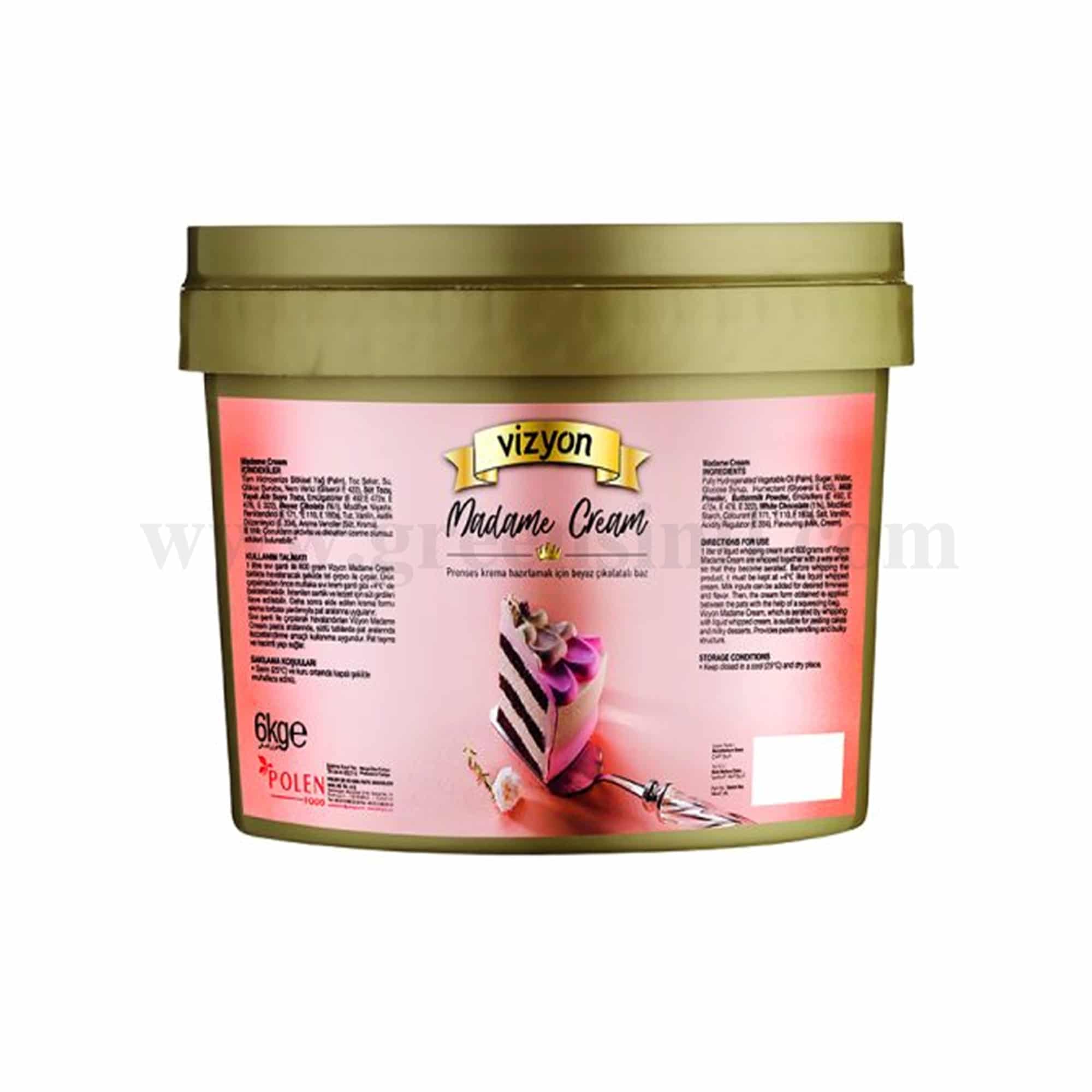 VIZYON Madame Cream 6 Kg 