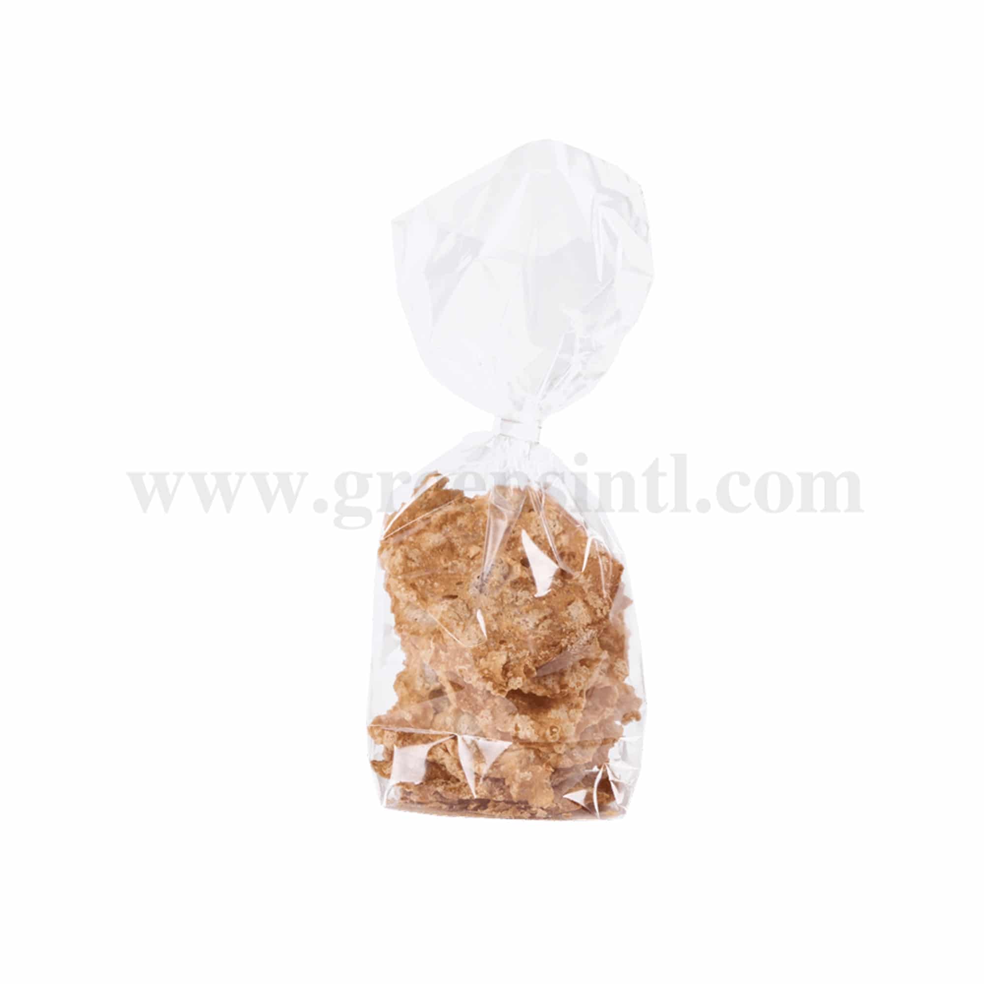 GREENS CHOICE Cellophane Bag Neutre Premium 170 x 320mm-100 Pcs.