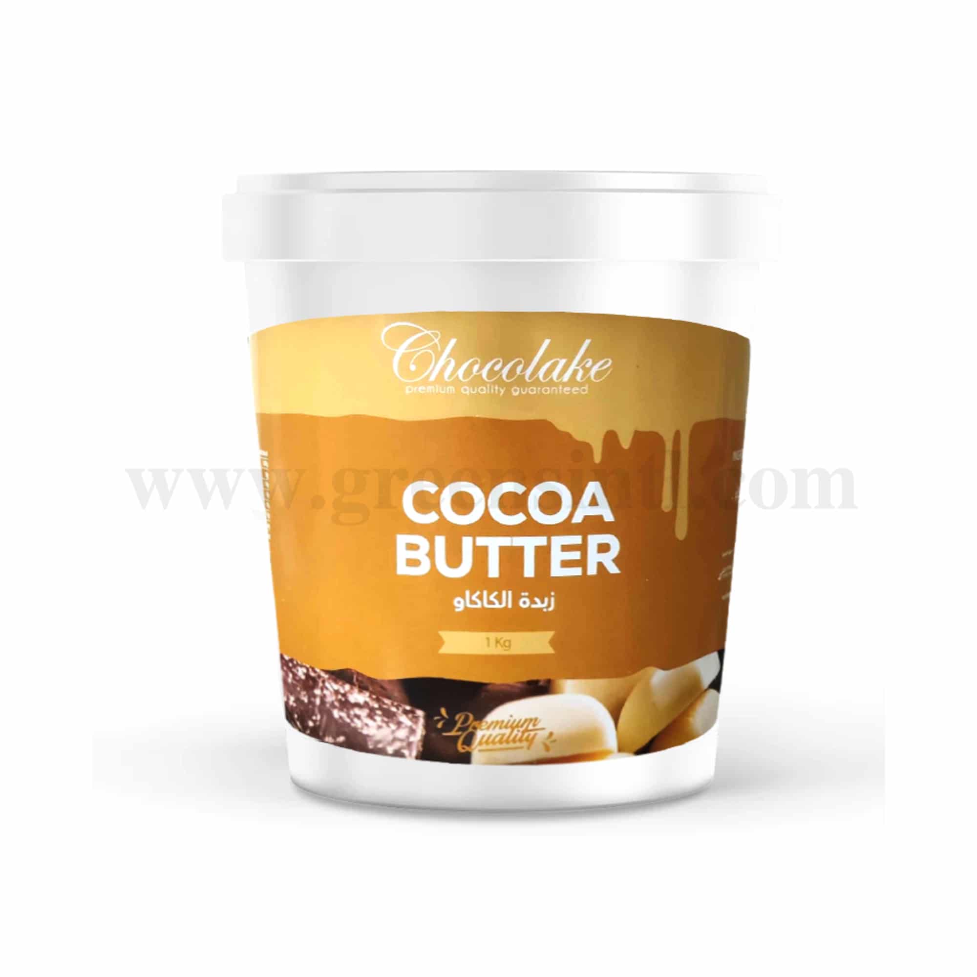 CHOCOLAKE Cocoa Butter 1 Kg