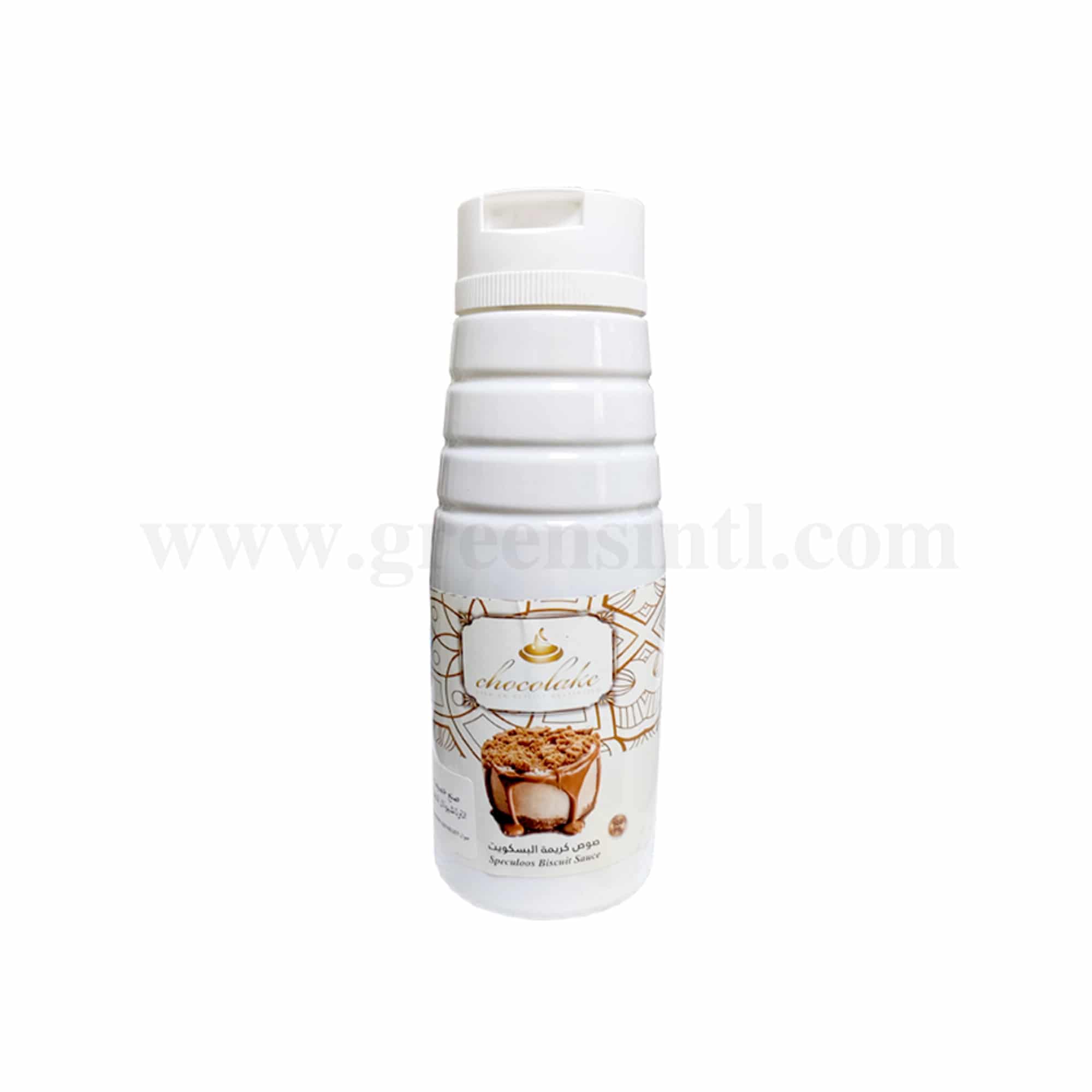CHOCO LAKE Speculoos Biscuit Sauce 500 ml