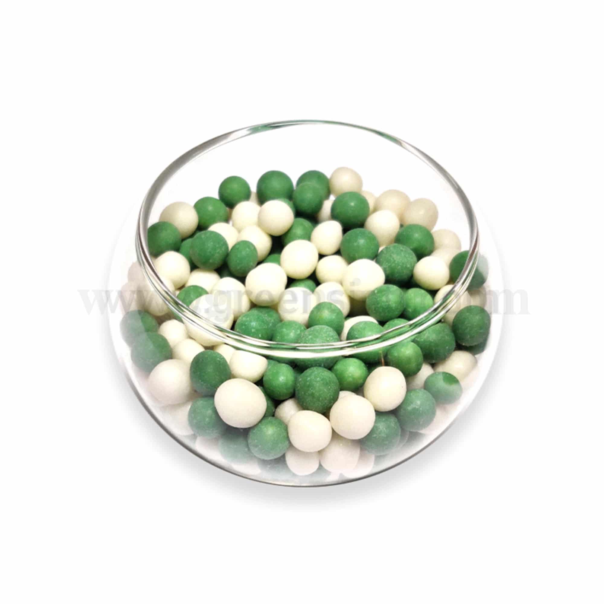 CHOCO LAKE Decor Choco Rizo / Crunchy Beads Mix -Snow Tree 125g