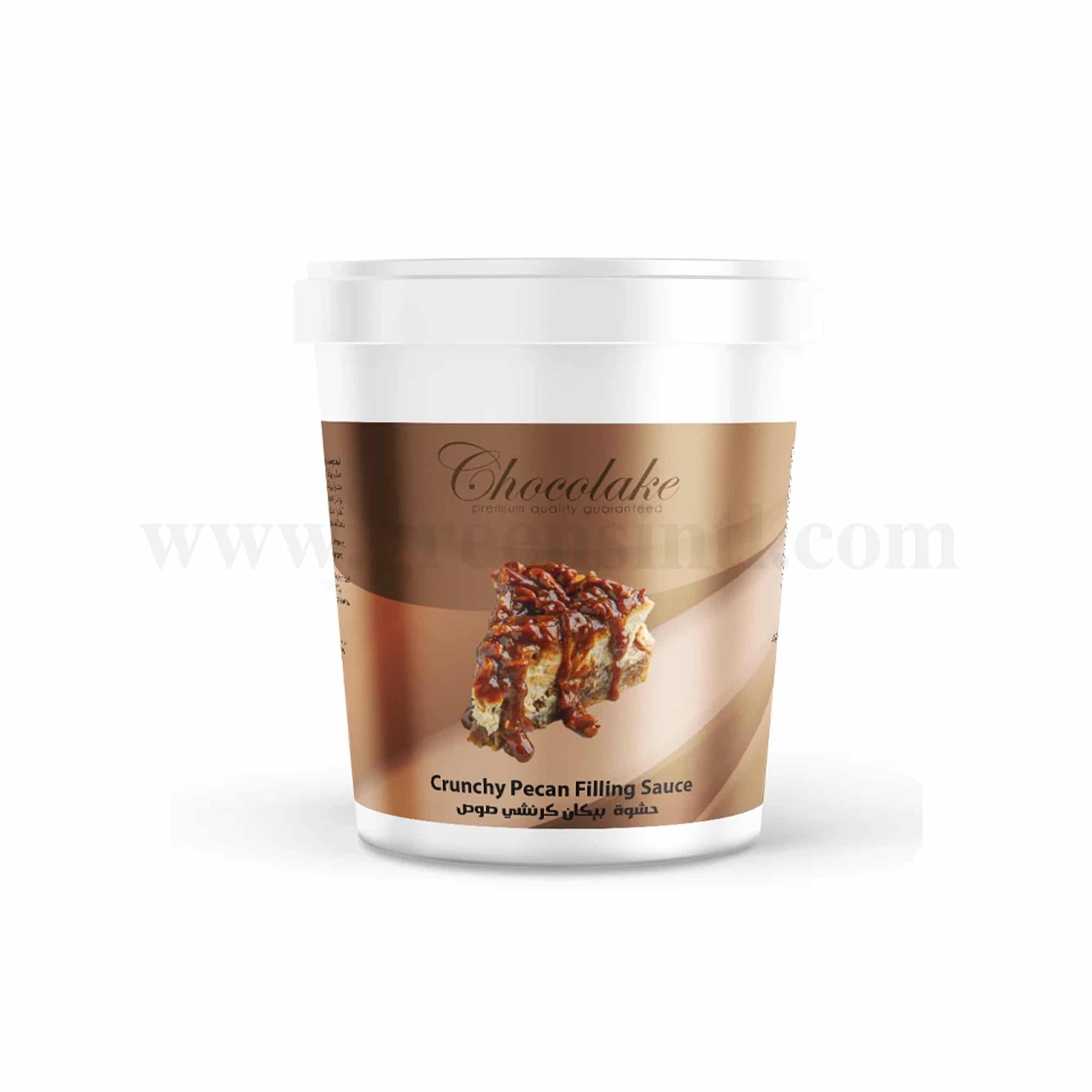 CHOCO LAKE Pecan Crunchy Filling Sauce 1 Kg
