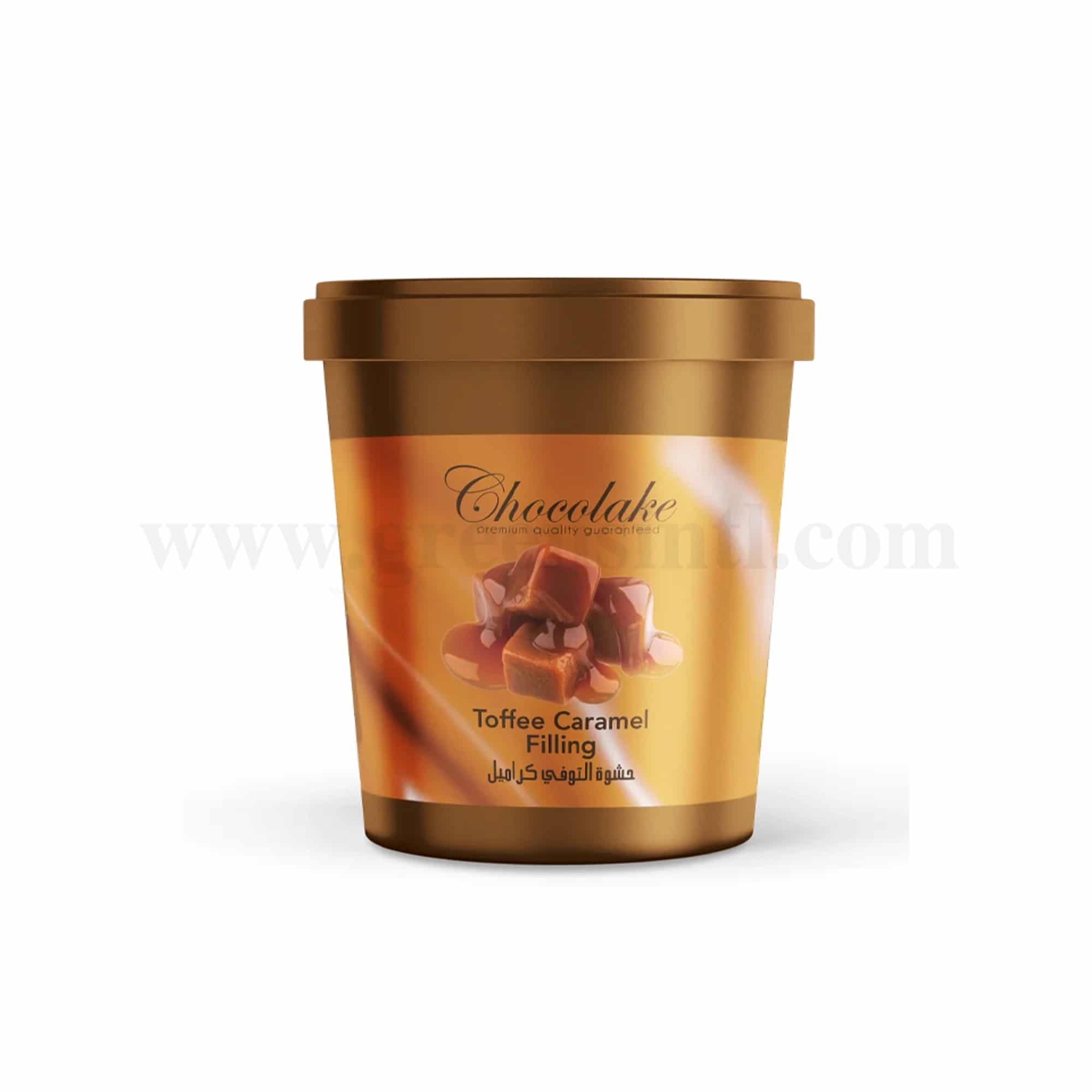 CHOCO LAKE Toffee Caramel Filling 1 Kg