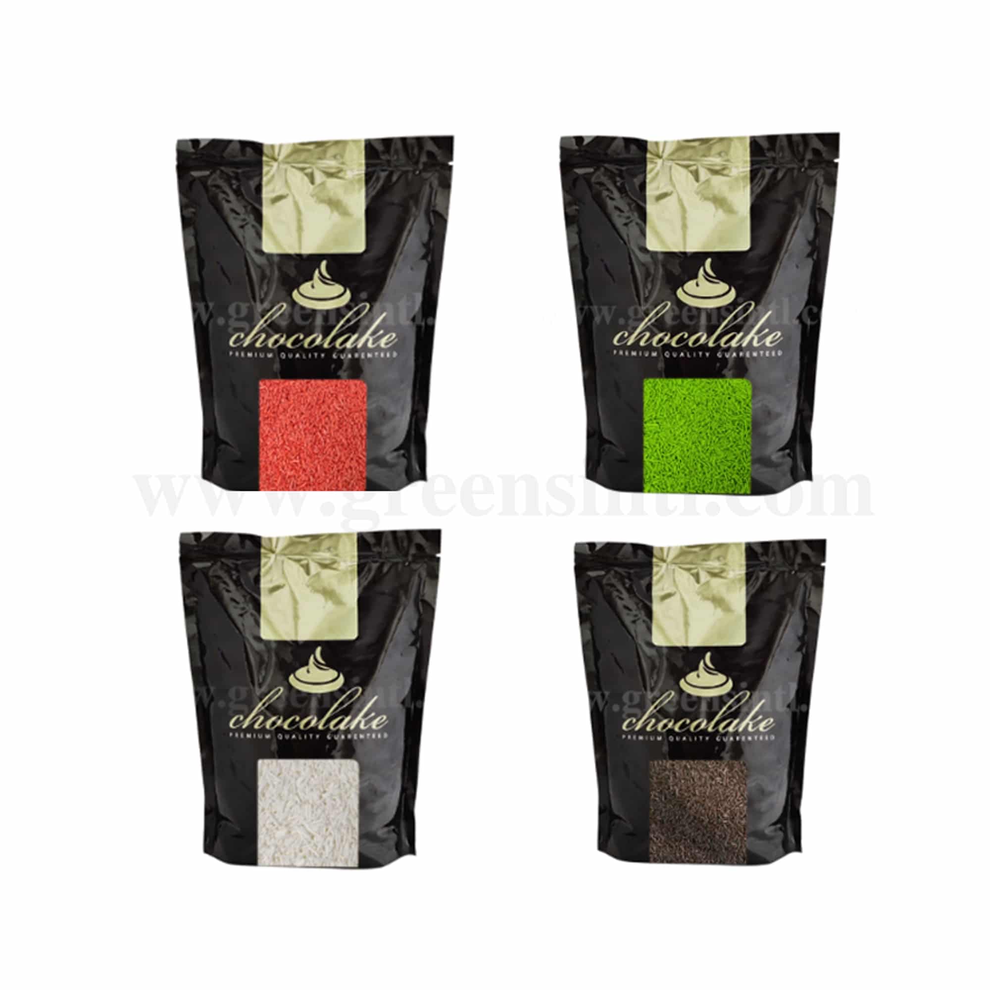 CHOCOLAKE Vermicelli -UAE Theme (4 x 1 Kg)