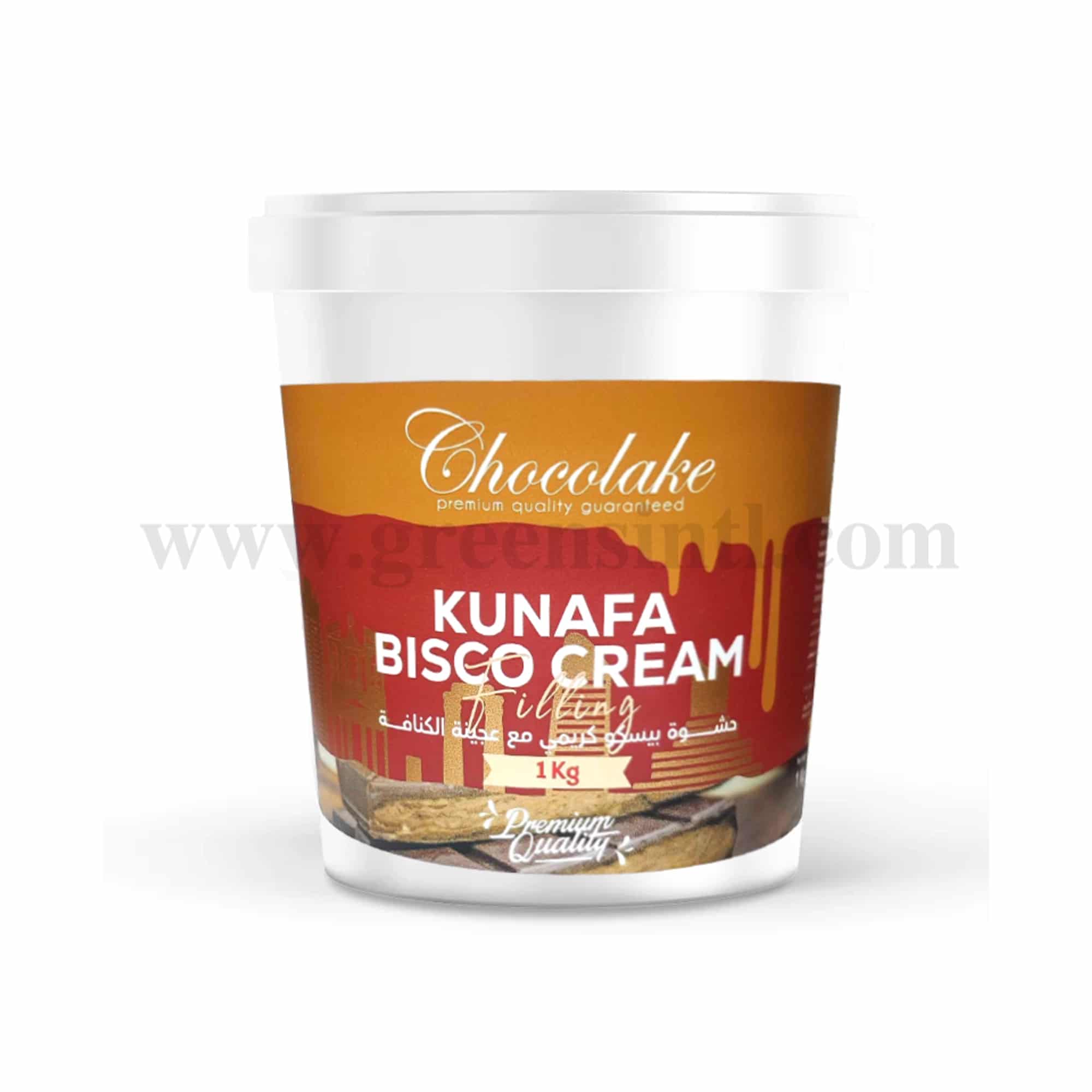 CHOCOLAKE Kunafa Bisco Cream Filling 1 Kg