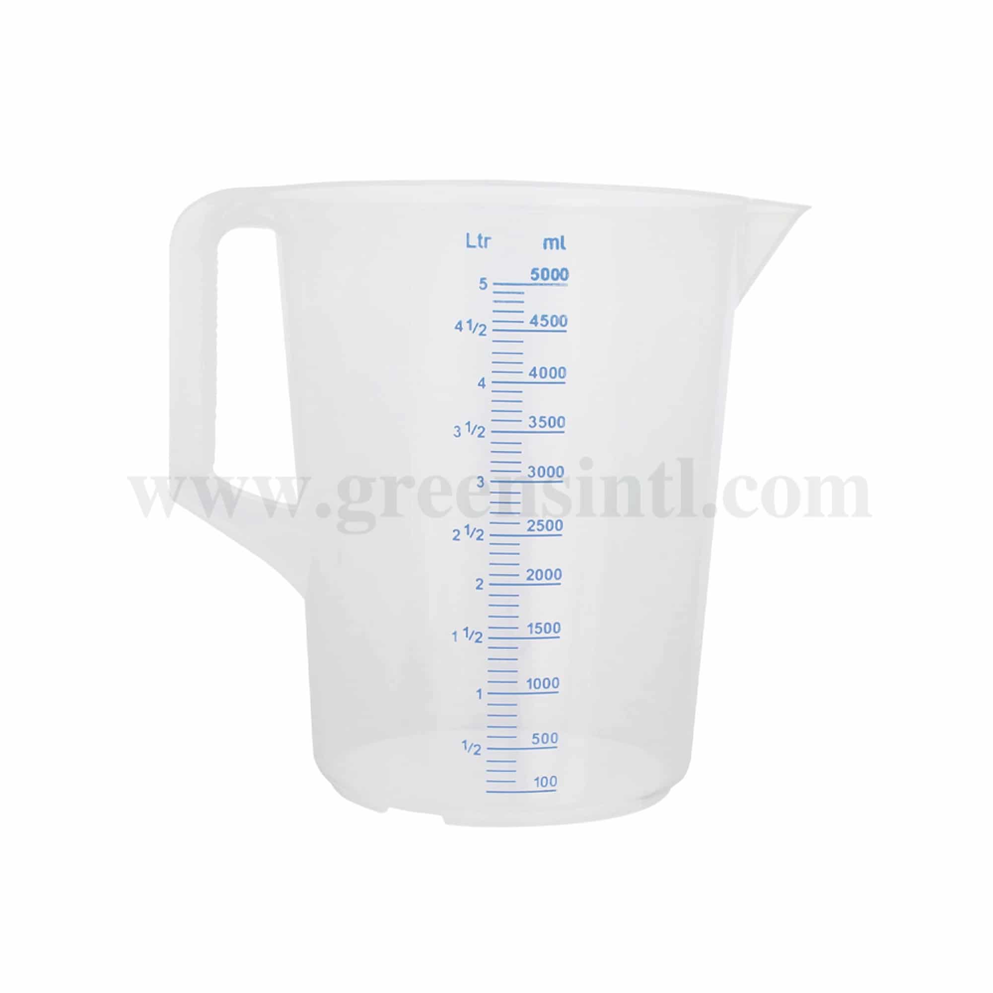 SCHNEIDER Measuring Cup with Closed Handle 5000 ml