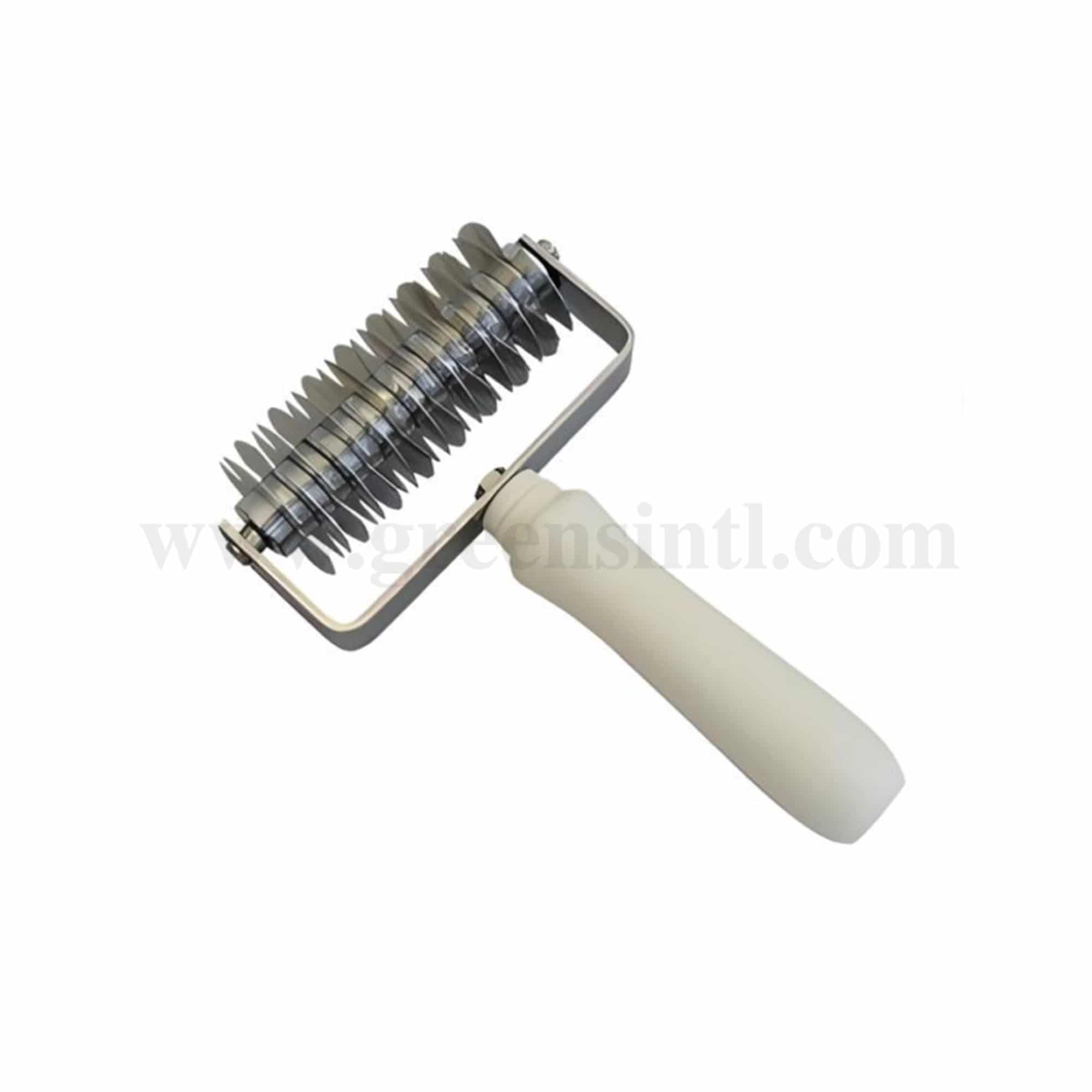 SCHNEIDER Stainless Steel Lattice Cutting Roller 120 mm