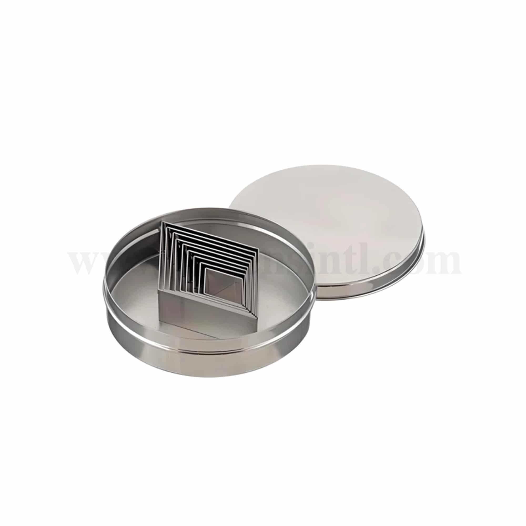 SCHNEIDER Pastry Cutter Diamond Set of 9