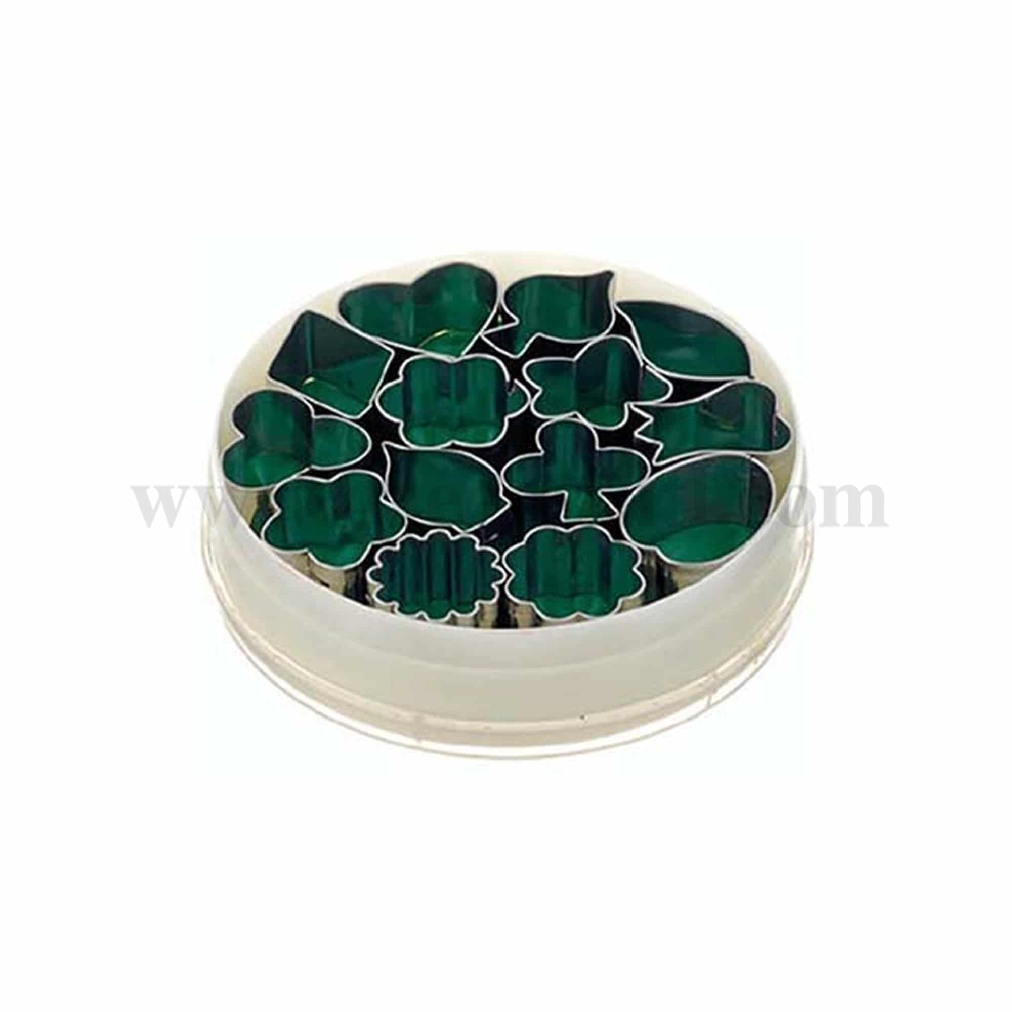 SCHNEIDER Decorating Cookie Cutters Mixed Set of 14