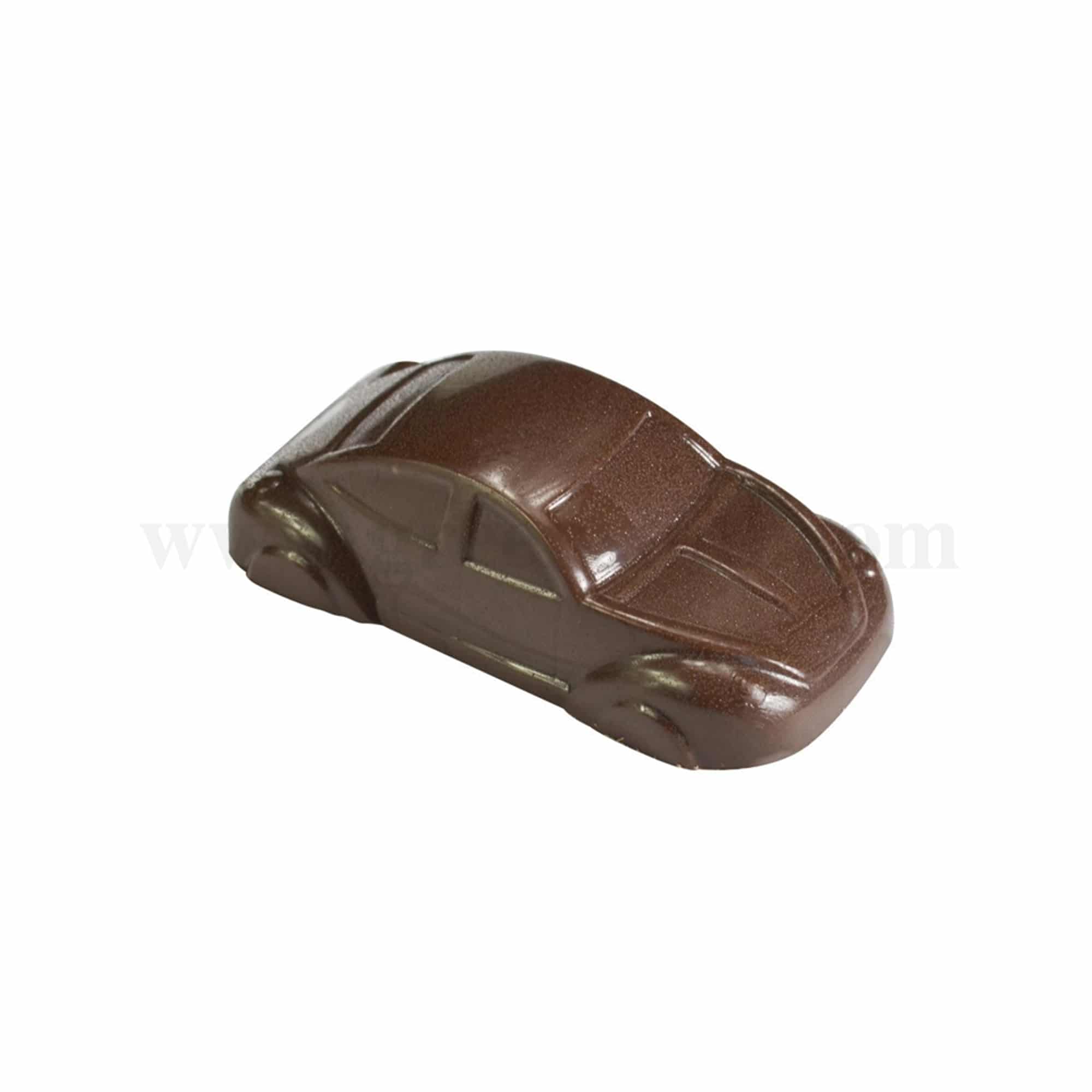 CHOCOLATE WORLD Polycarbonate Chocolate Mould Car 46 x 23 x h 12 mm