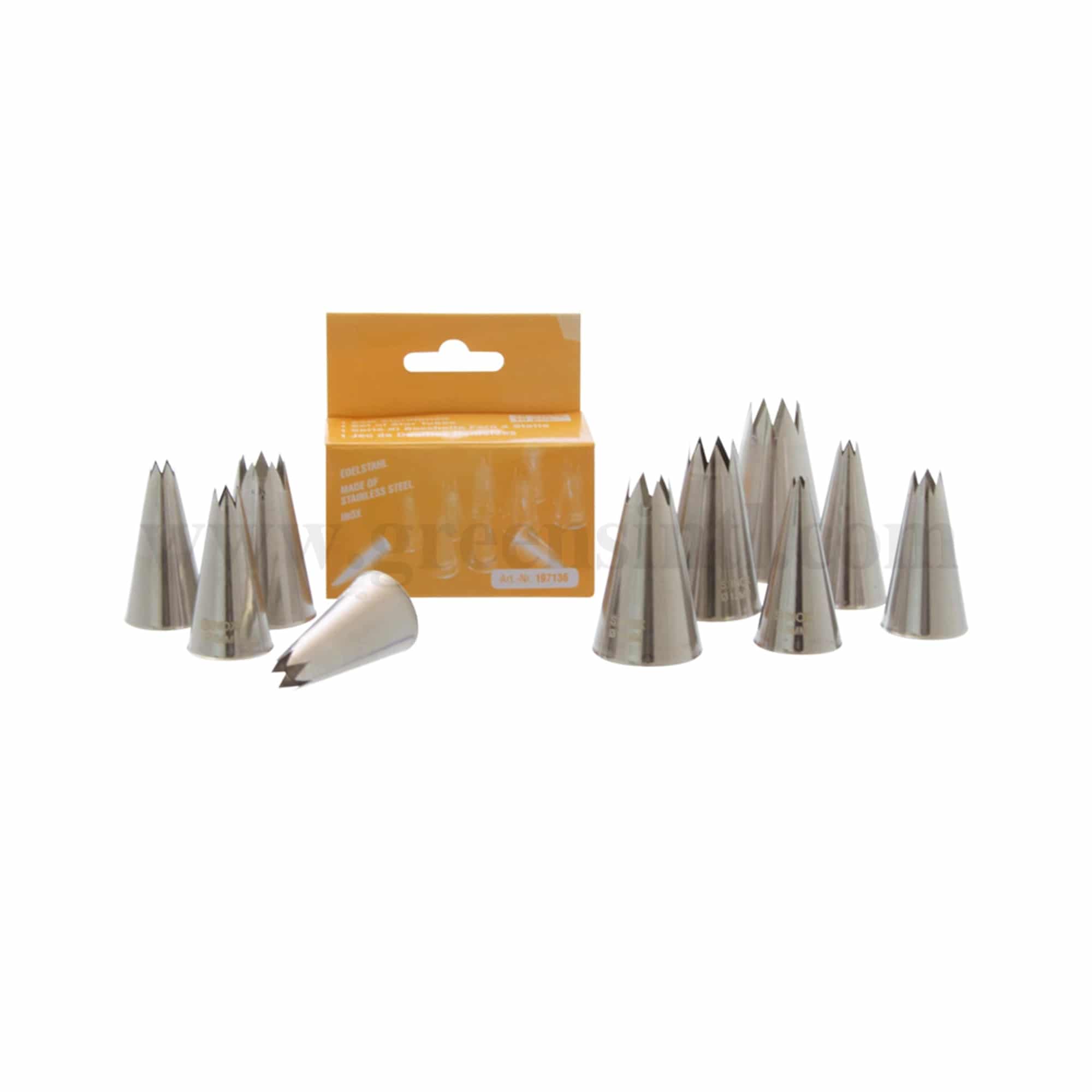 SCHNEIDER  Star Tubes Set of 10
