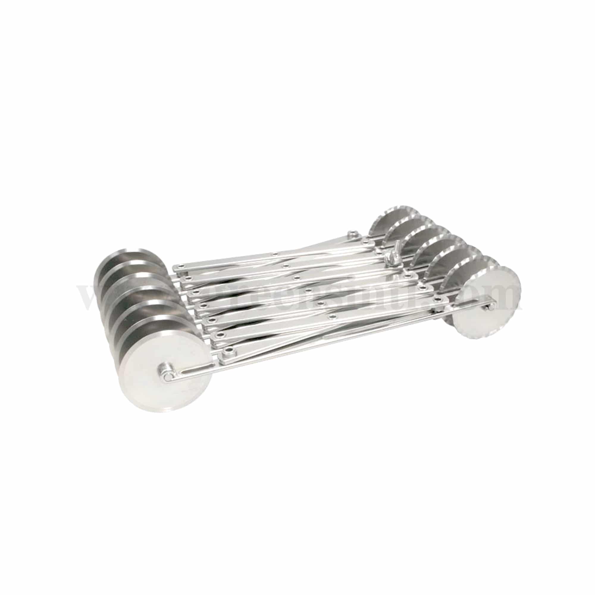 SCHNEIDER Expandable Dough Cutter 7 Plain/Serrated Wheels