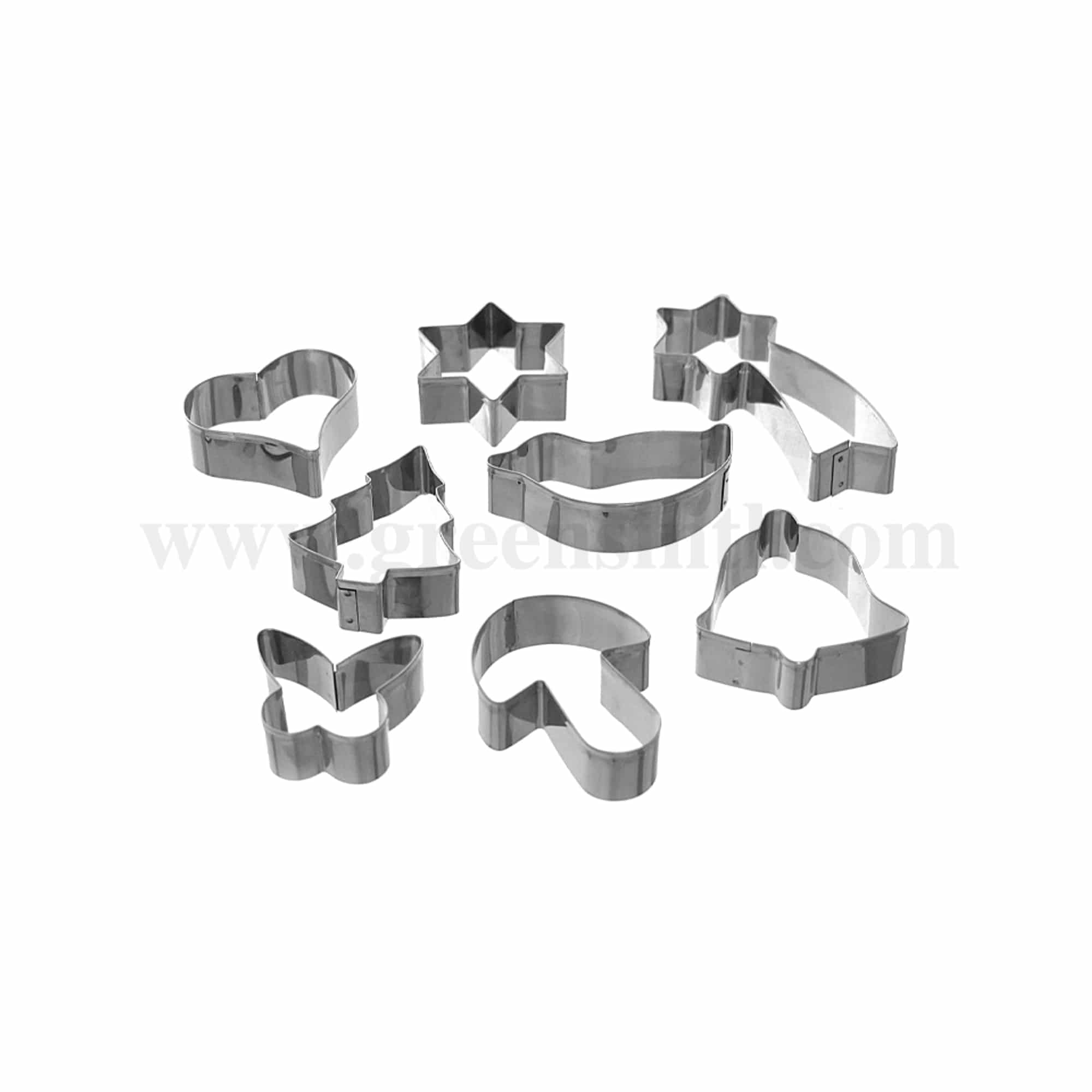 SCHNEIDER Christmas Cutter Set of 8