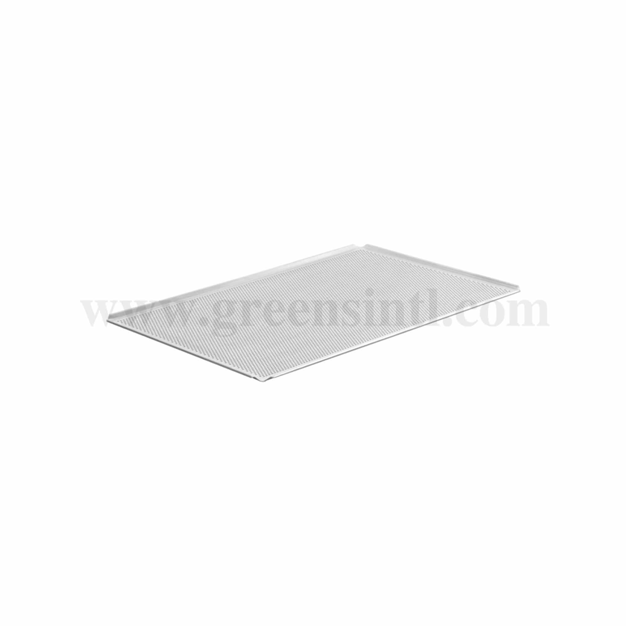SCHNEIDER Perforated Baking Tray Aluminium 600 x 400 mm thickness: 1.5 mm-45°
