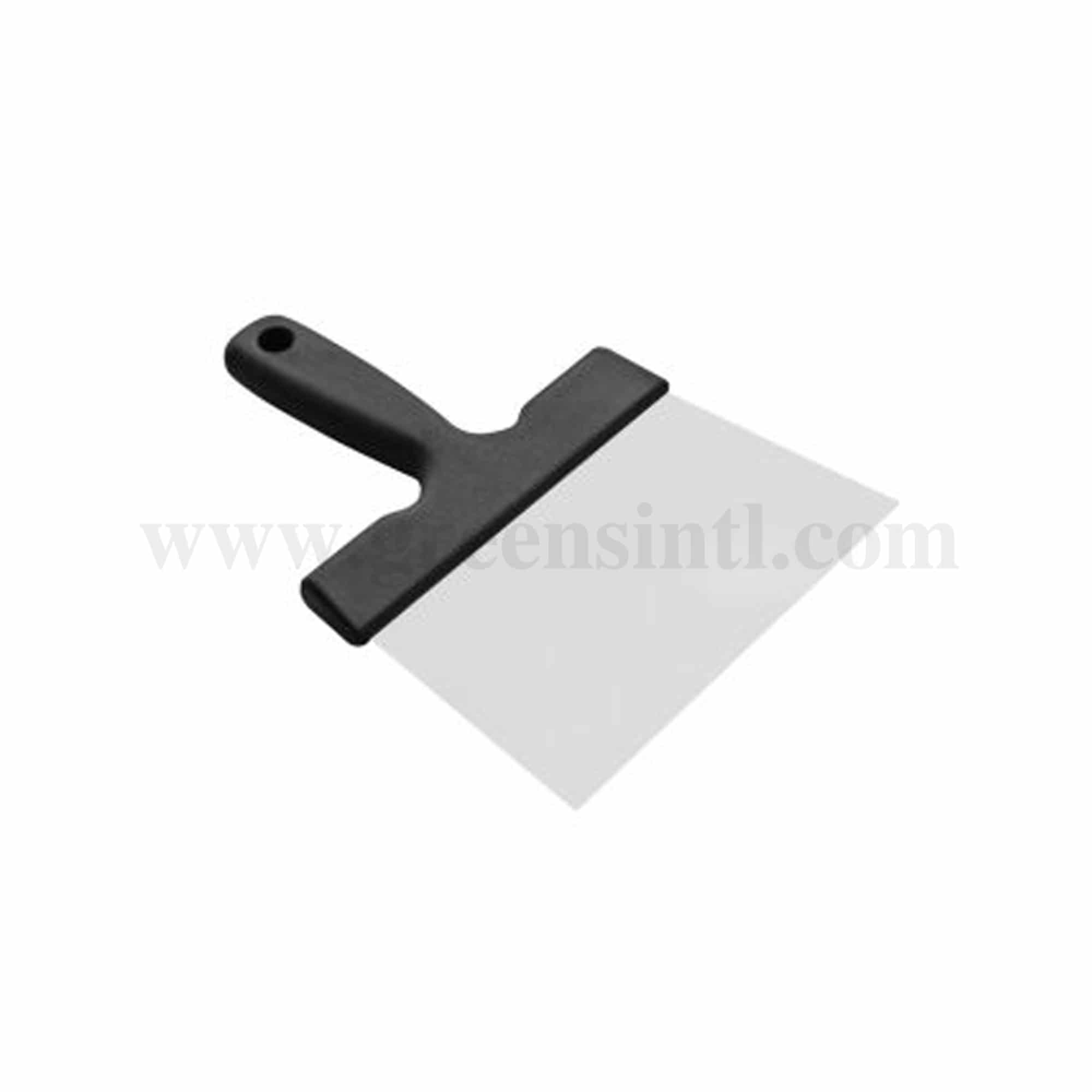 SCHNEIDER Steel Scraper with Plastic Handle 180 mm