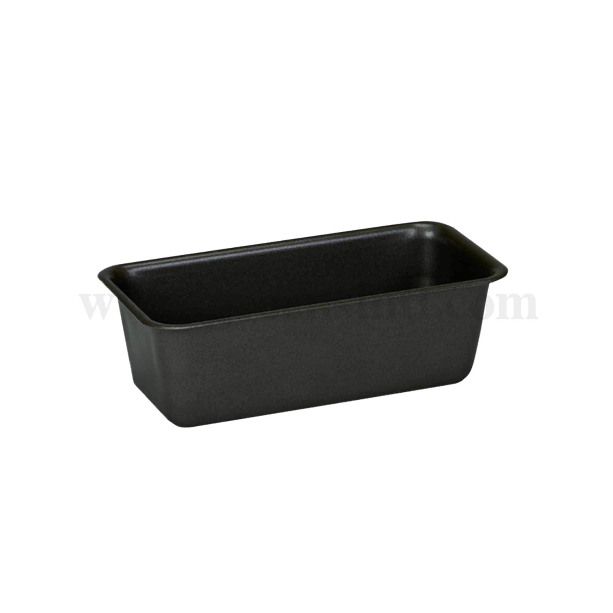 SCHNEIDER Loaf Cake Mould Enamel -Black 300 x 110 x h79 mm-2.15 L