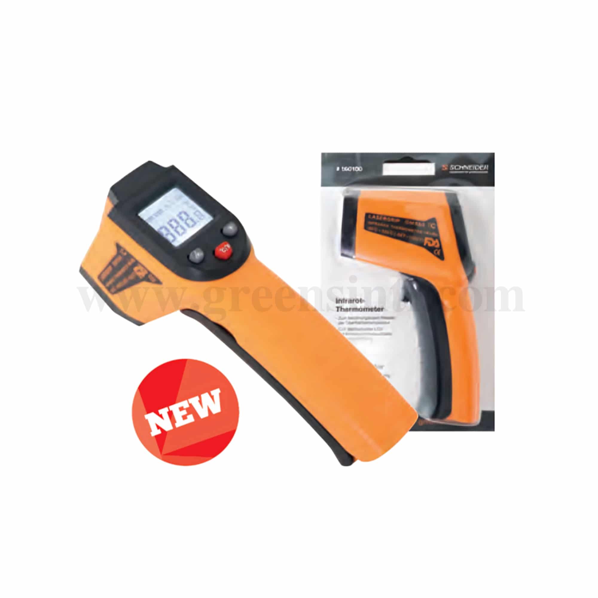 SCHNEIDER Infrared Thermometer -50°C to 550°C