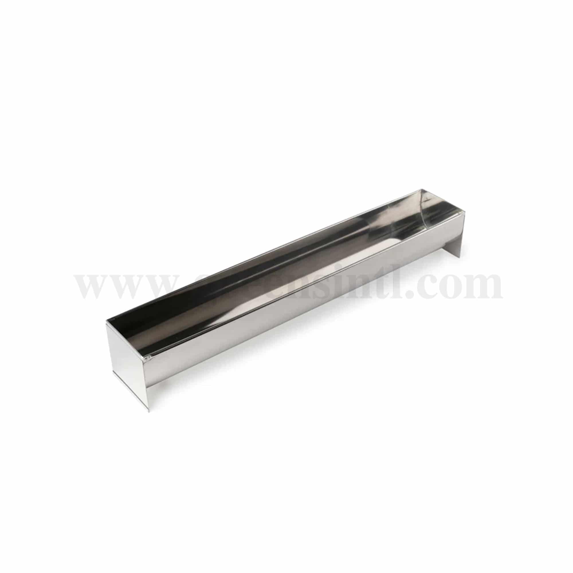 SCHNEIDER Stainless Steel Yule Log Mould 500 x 70 x 50 mm