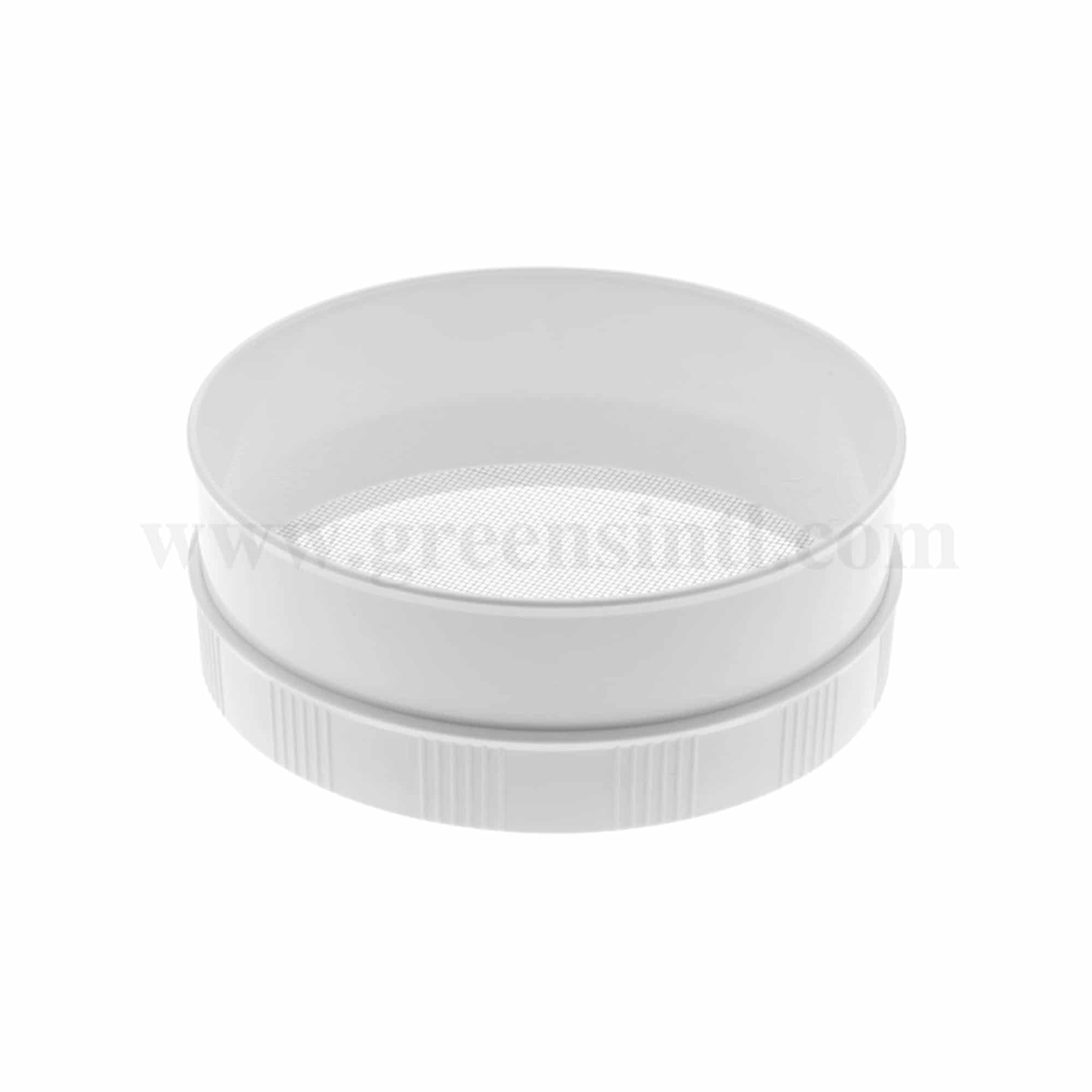 SCHNEIDER Plastic Flour Sieve with Stainless Steel Mesh D 305 mm-Mesh 0,45 mm