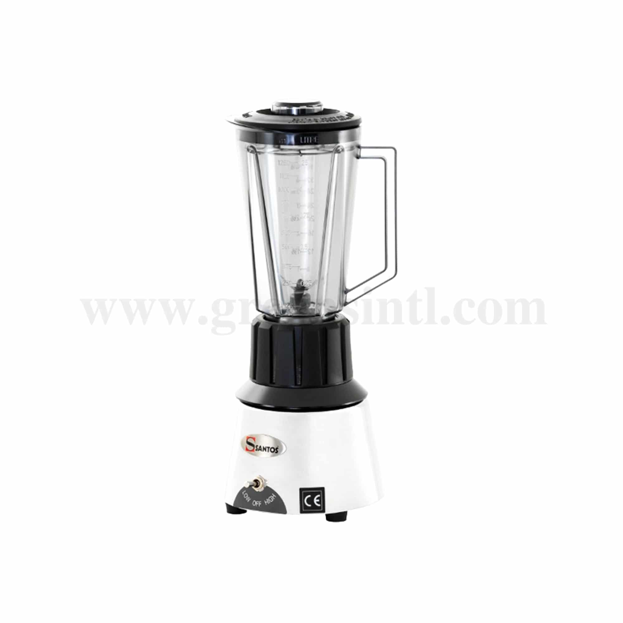 SANTOS Bar Blender Chrome