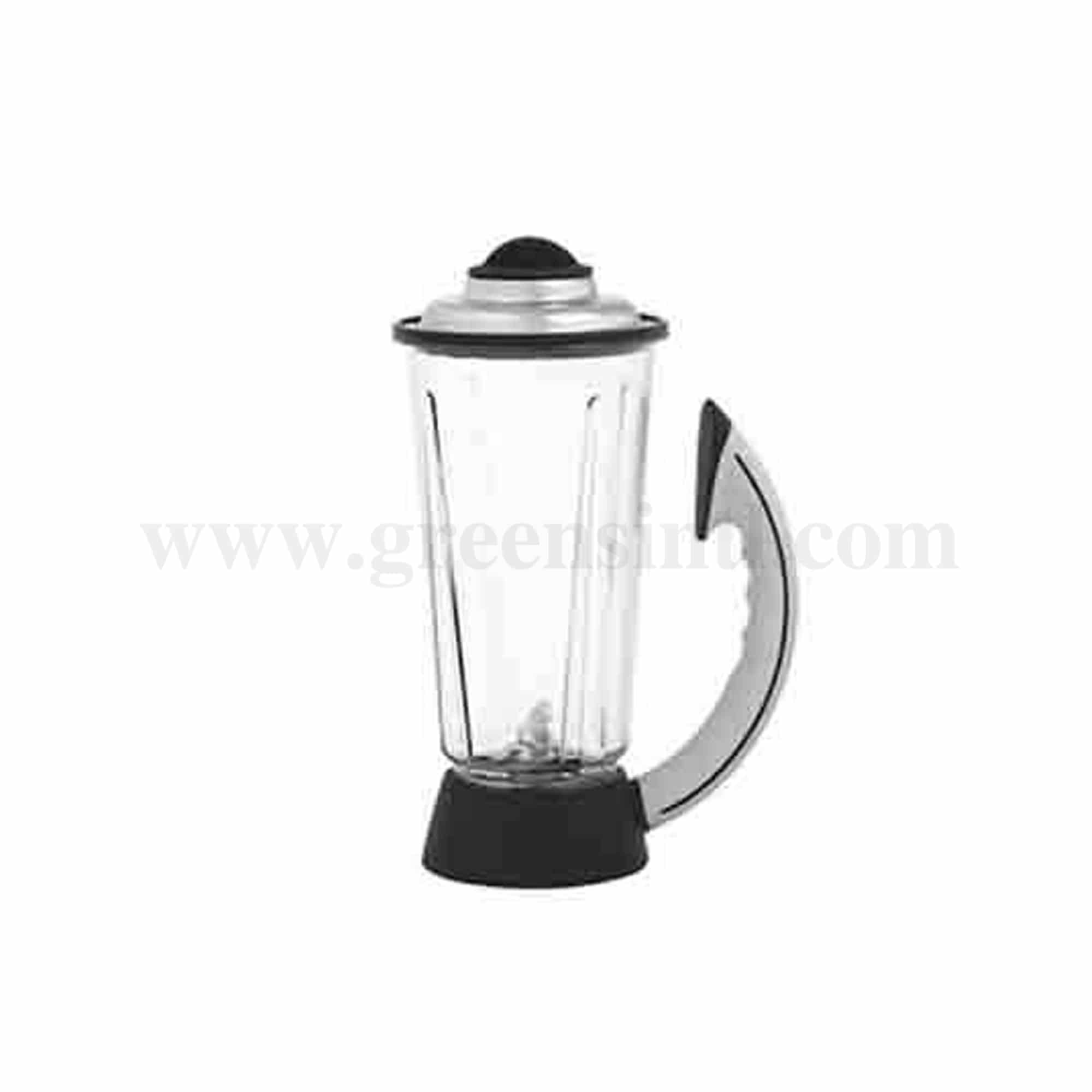 SANTOS Complete Transparent Bowl 2 L