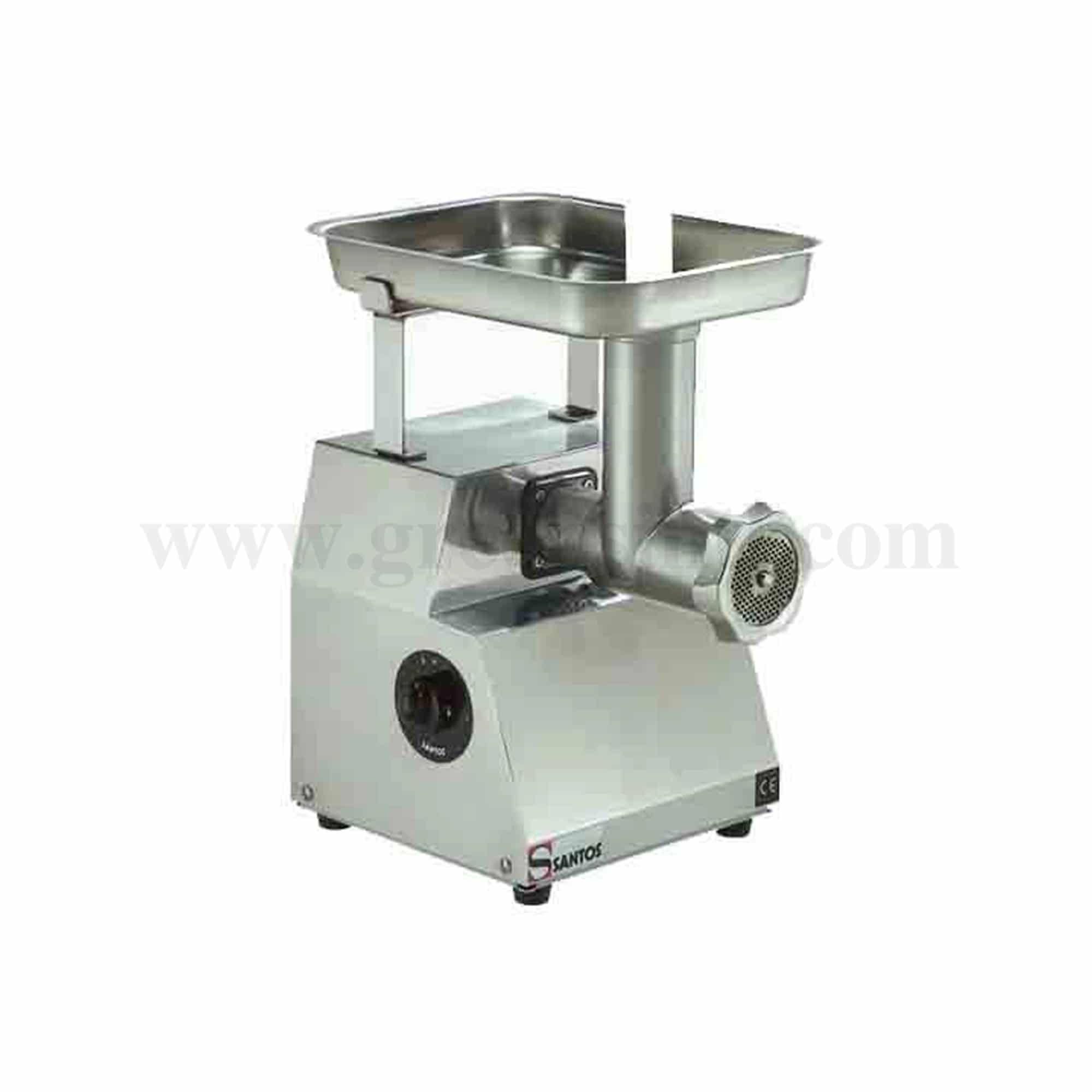 SANTOS Meat Mincer Stainless Steel 