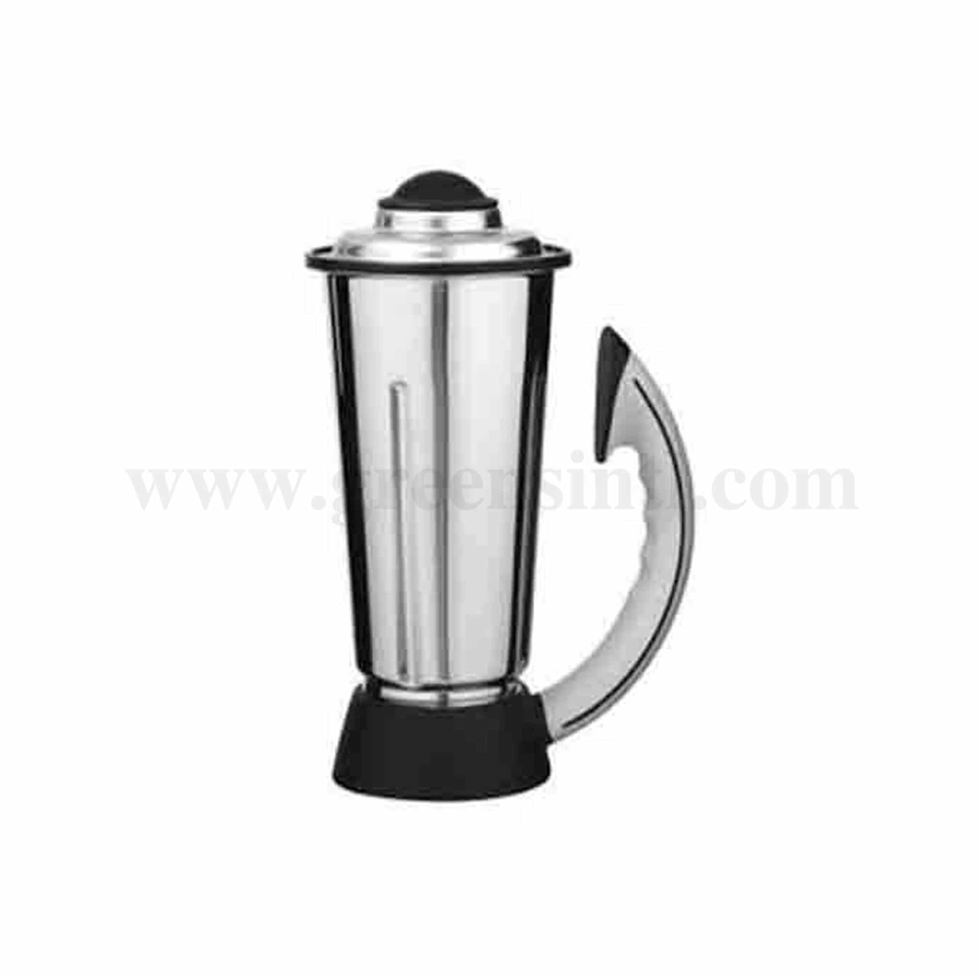 SANTOS Complete Stainless Steel Bowl 2 L