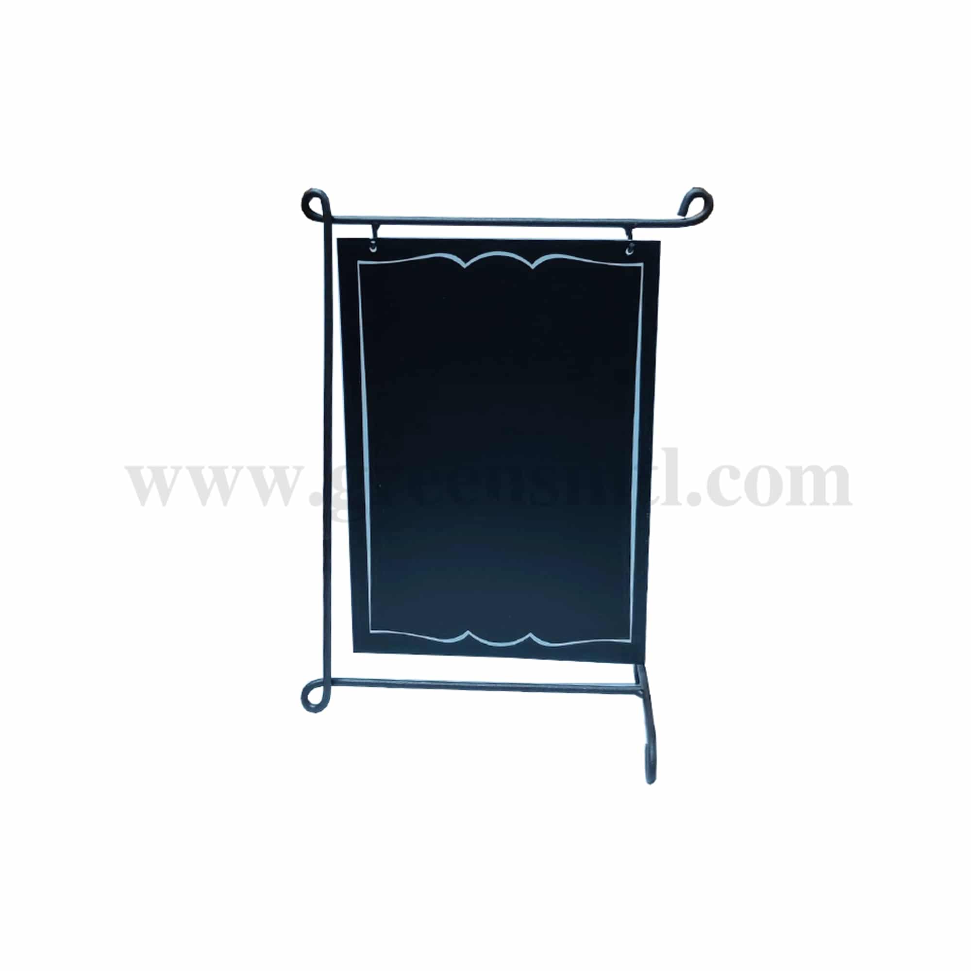 ETIQ ETAL Black Board Iron for Info 170 x 100 x 250 mm