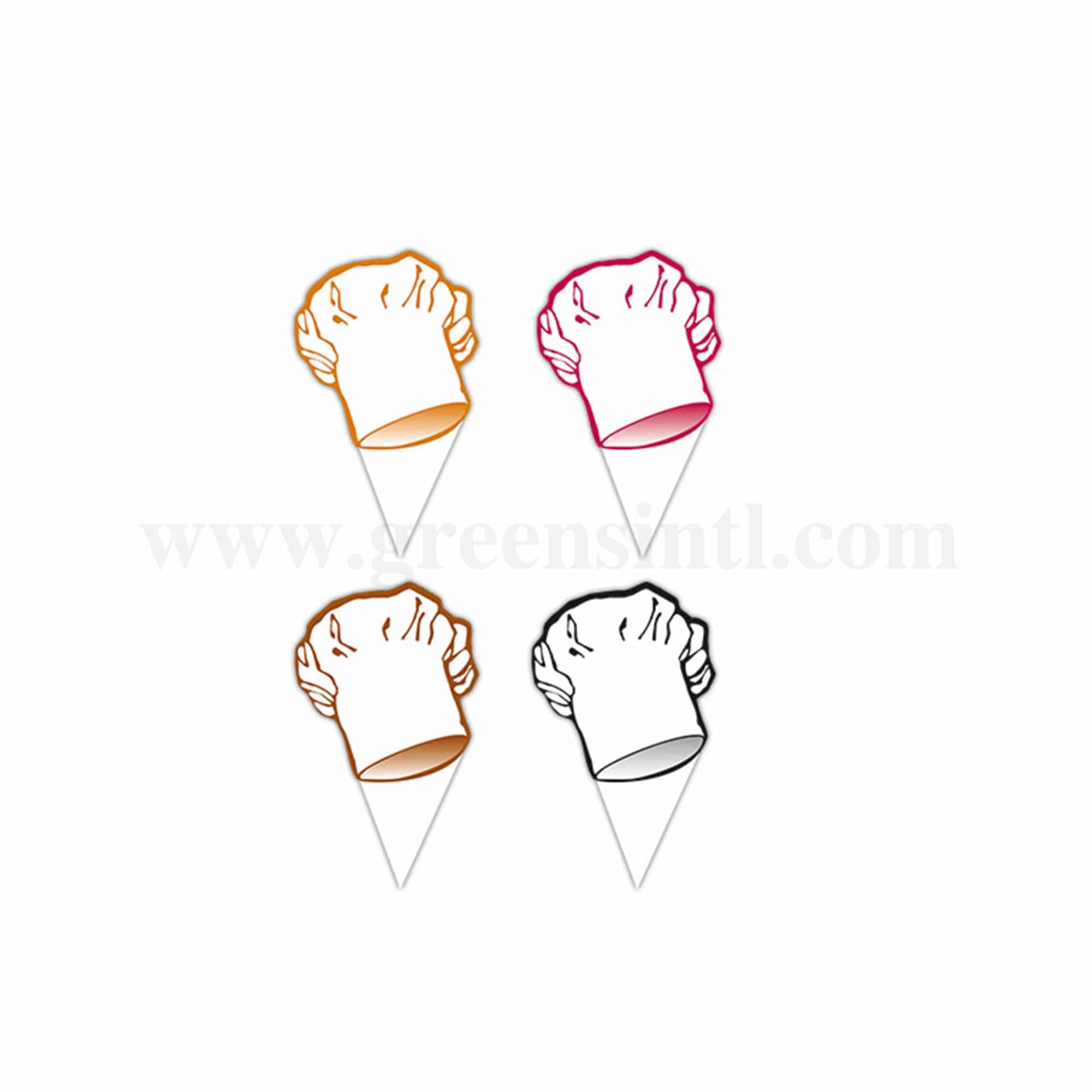 ETIQ ETAL Tags Toque Different Colours