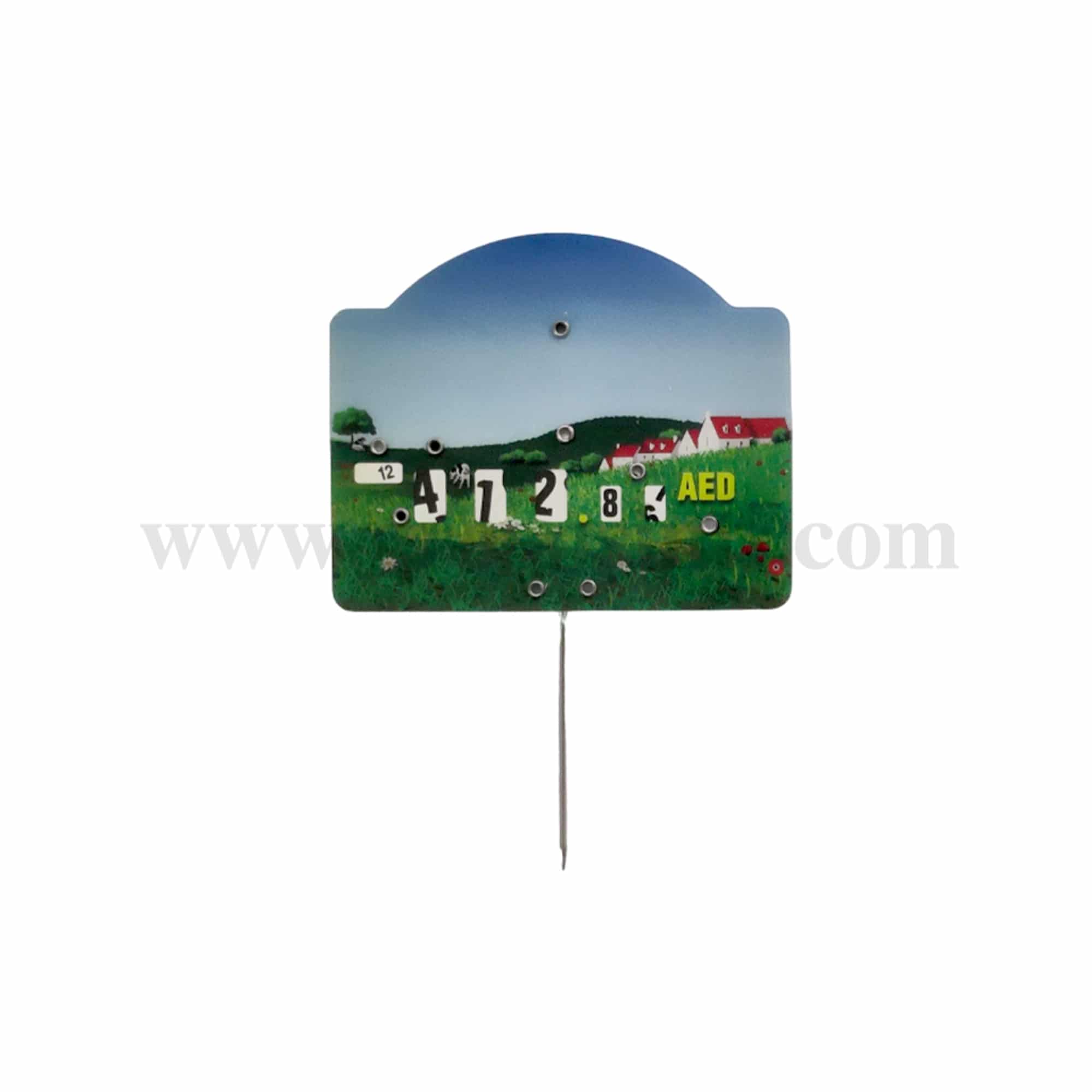 ETIQ ETAL Price Tag Paysage Aed -10 Pcs