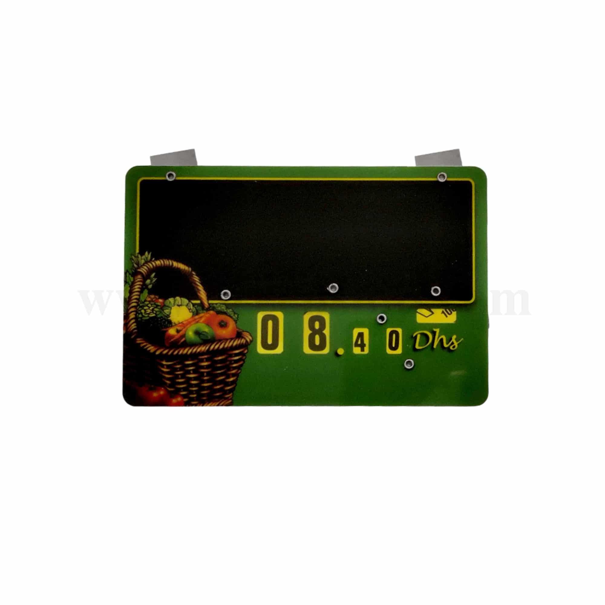 ETIQ ETAL Price Tag Vegetables 150 x 100 mm-Dhs