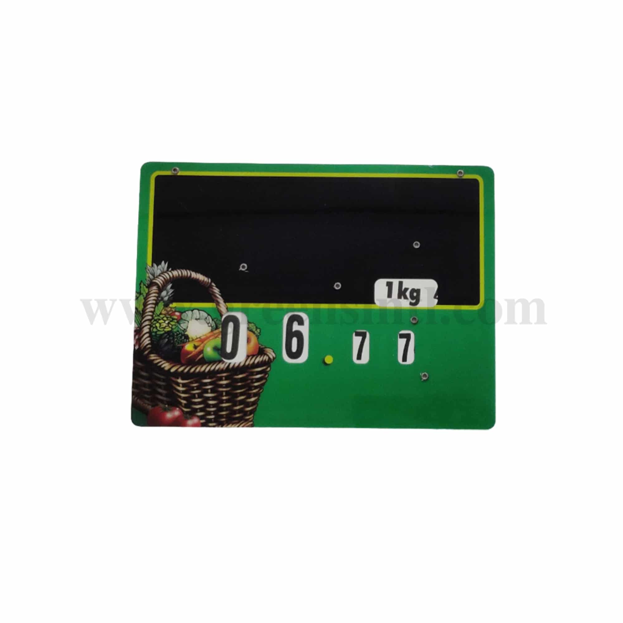 ETIQ ETAL Price tag Fruits and Vegetables 200 x 150 mm-10 Pcs