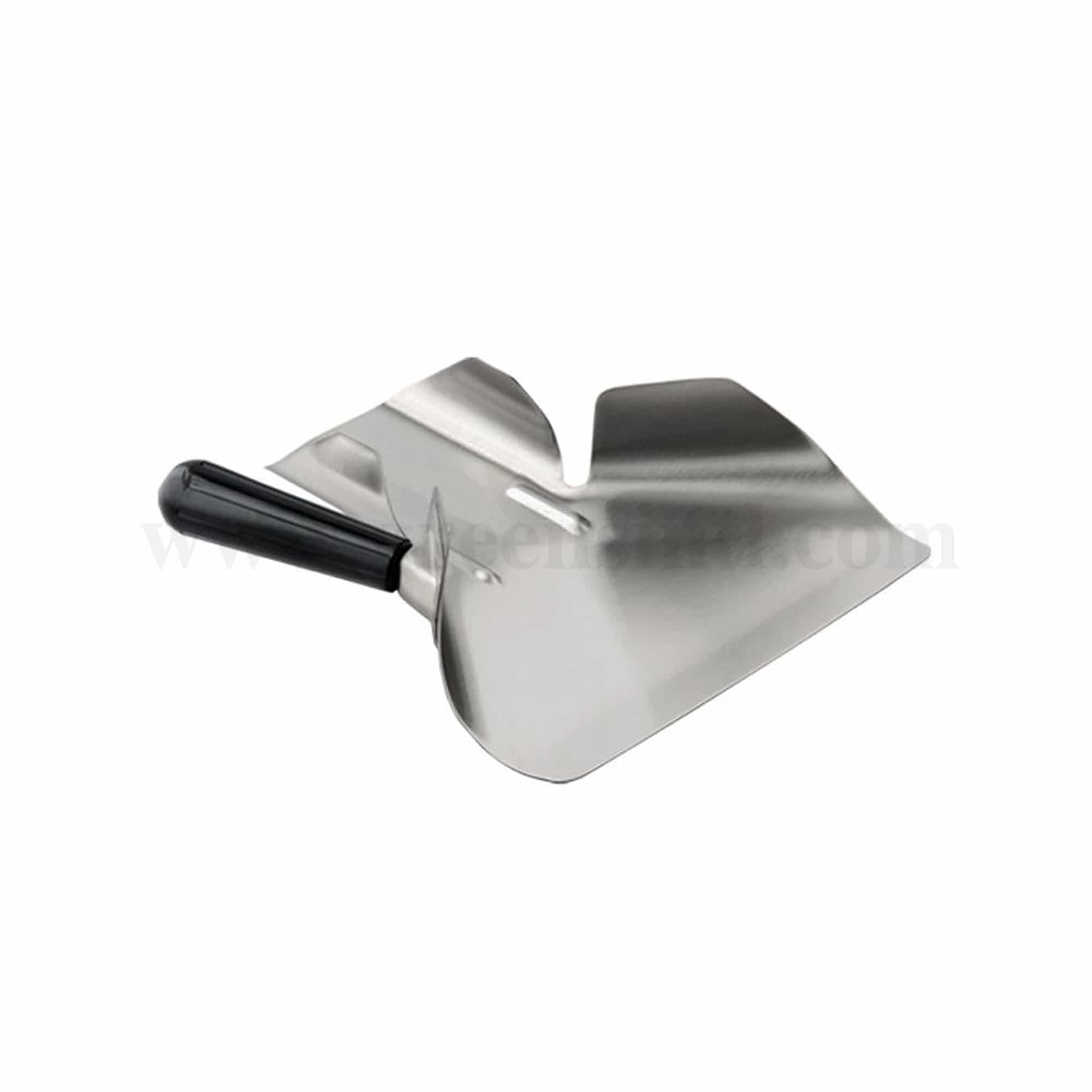 LOUIS TELLIER Stainless steel French fry shovel Right-handed 225 x 225 x 65 mm