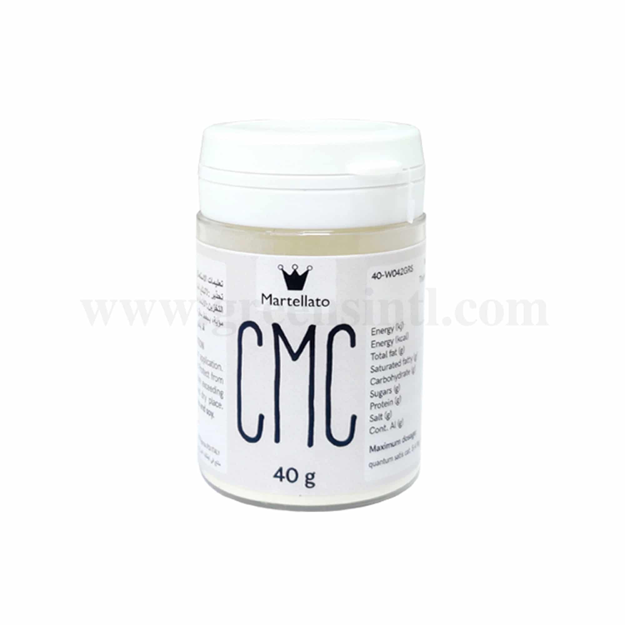 MARTELLATO CMC Powder 40g