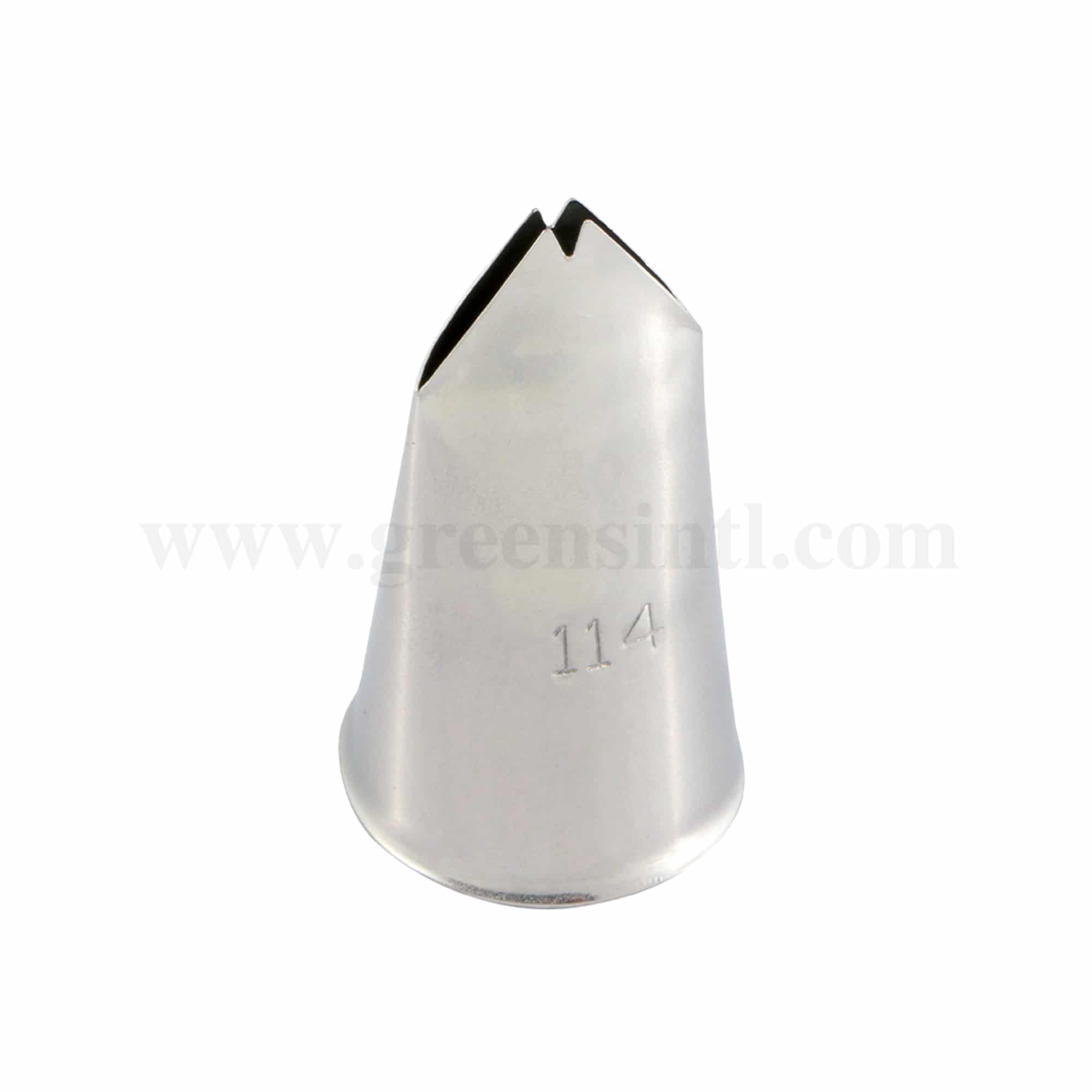 MARTELLATO Nozzle for Pastry Bag Leaf D 25 x h 40 mm