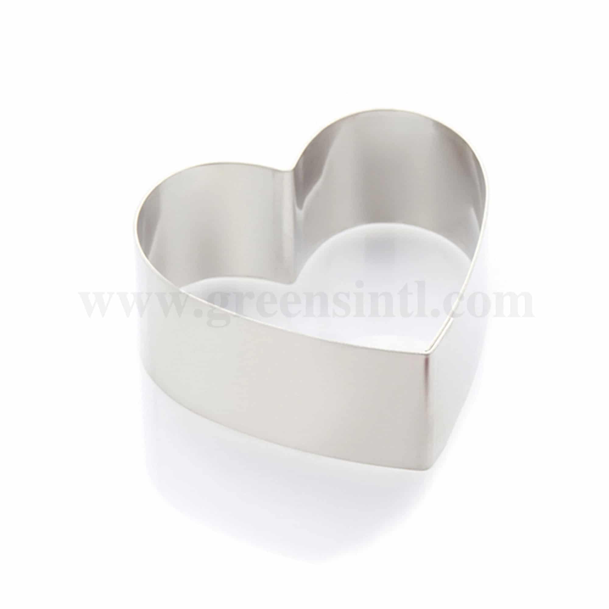MARTELLATO Heart Cake Ring D 260xh 50 mm