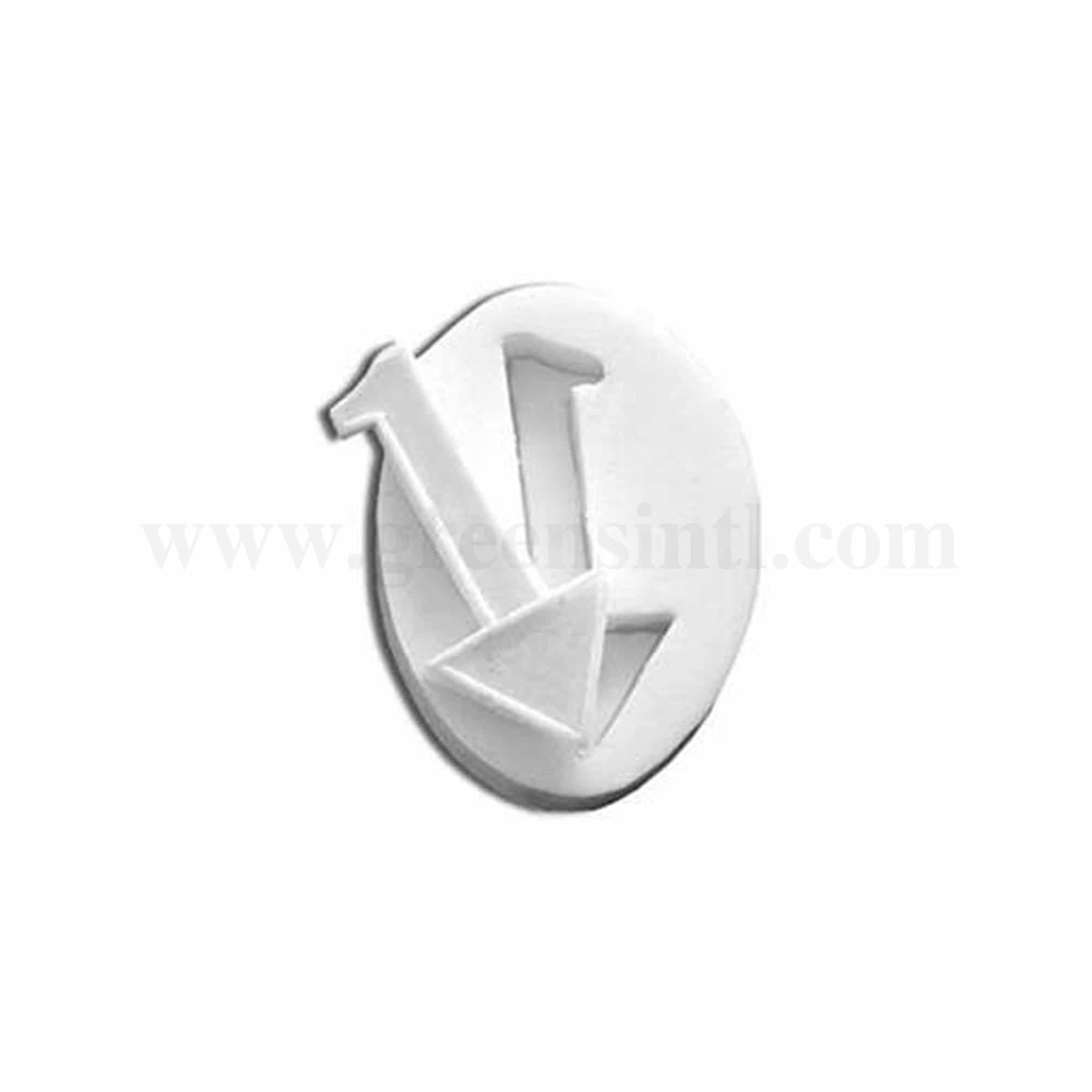 GREENS CHOICE Silicone Mould Number 1 -50 x 24 x h 140 mm