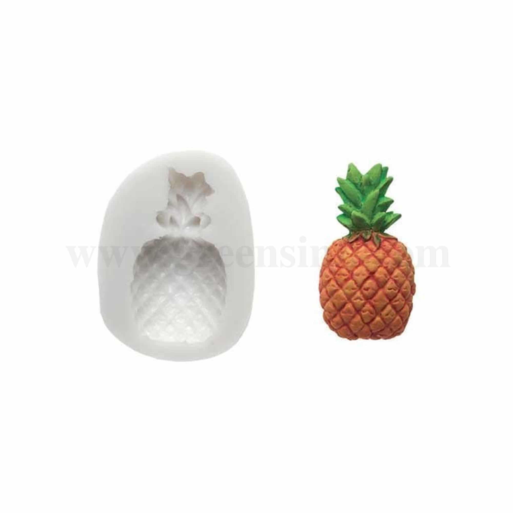 GREENS CHOICE Silicone Mould Pineapple 70 x 40 mm