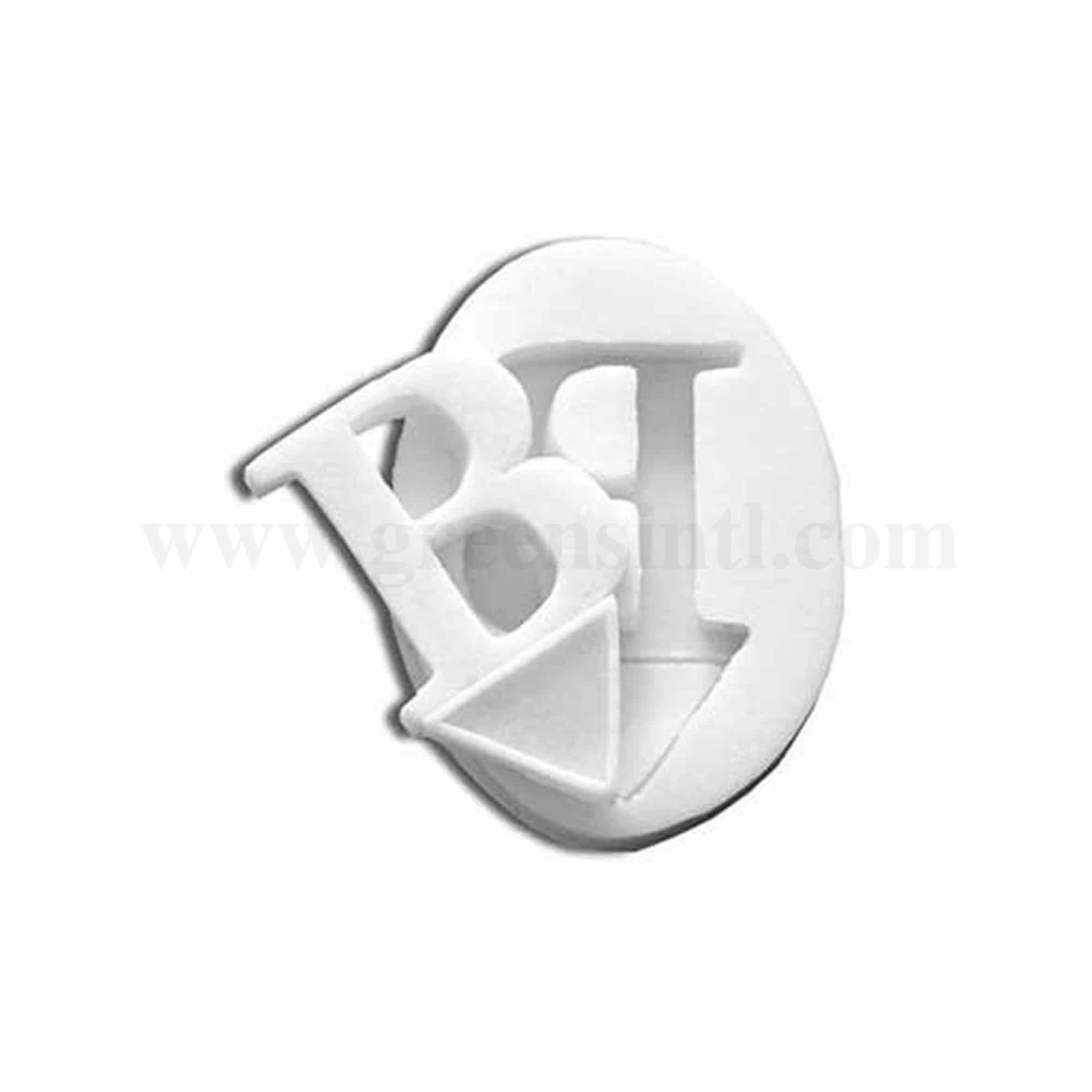 GREENS CHOICE Silicone Mould Letter B -50 x 30 x h 30 mm