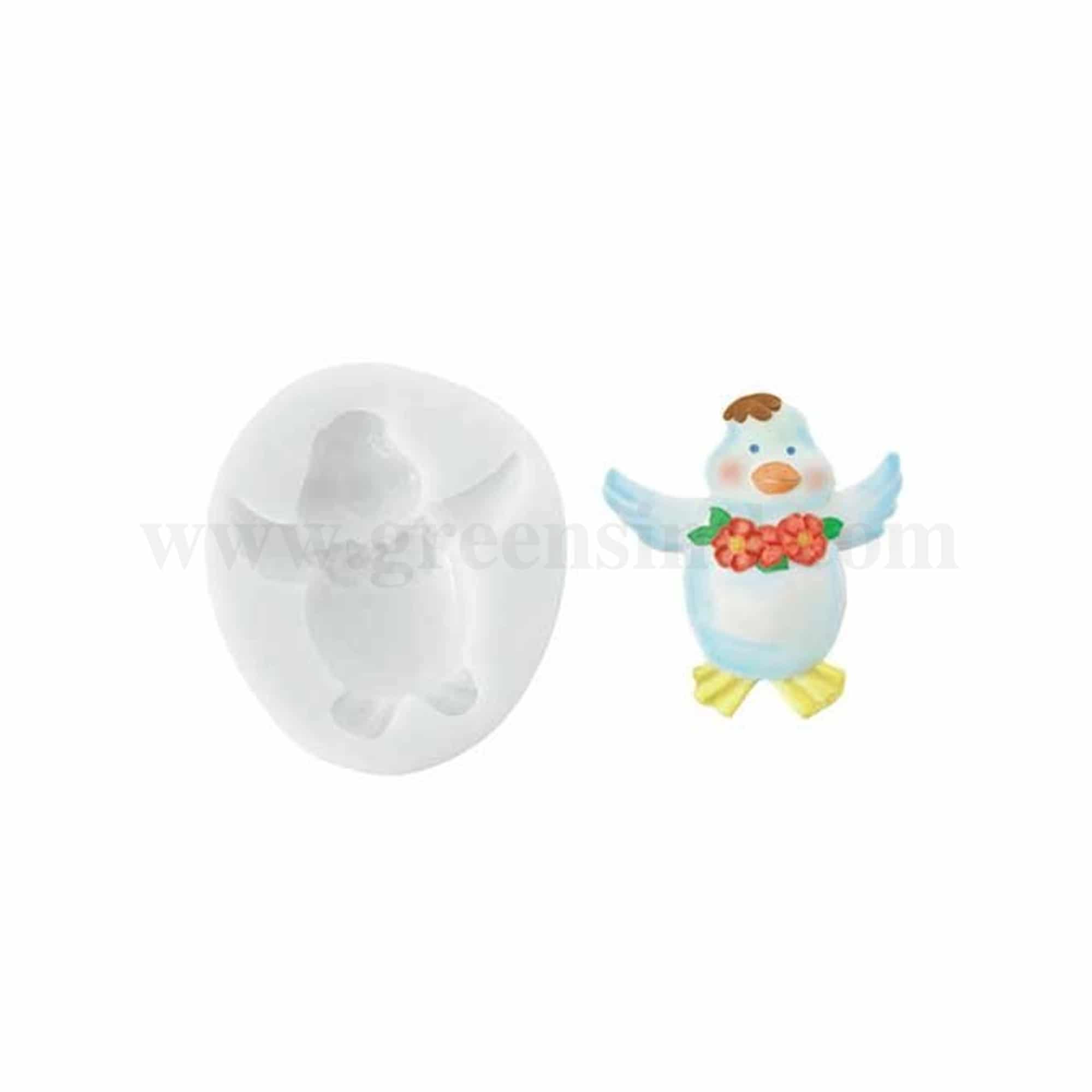 GREENS CHOICE Silicone Mould Duck 67 x 60 mm